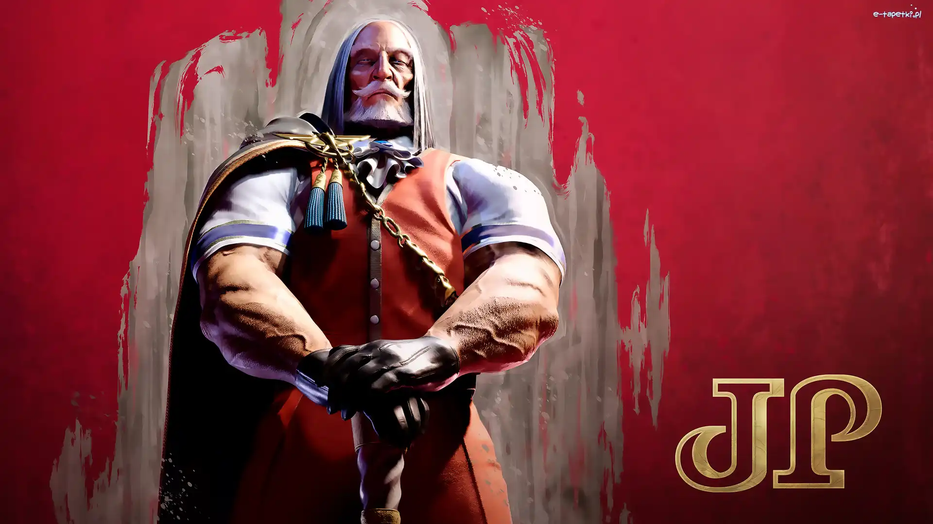 Łańcuch, Street Fighter 6, Kaptur, Rękawice, JP, Mężczyzna, Zawodnik, Gra, Postać, Peleryna