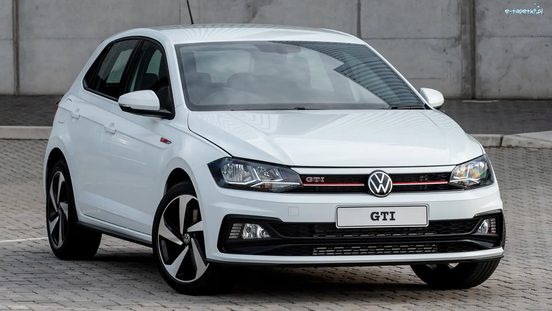 Volkswagen Polo GTI, Biały