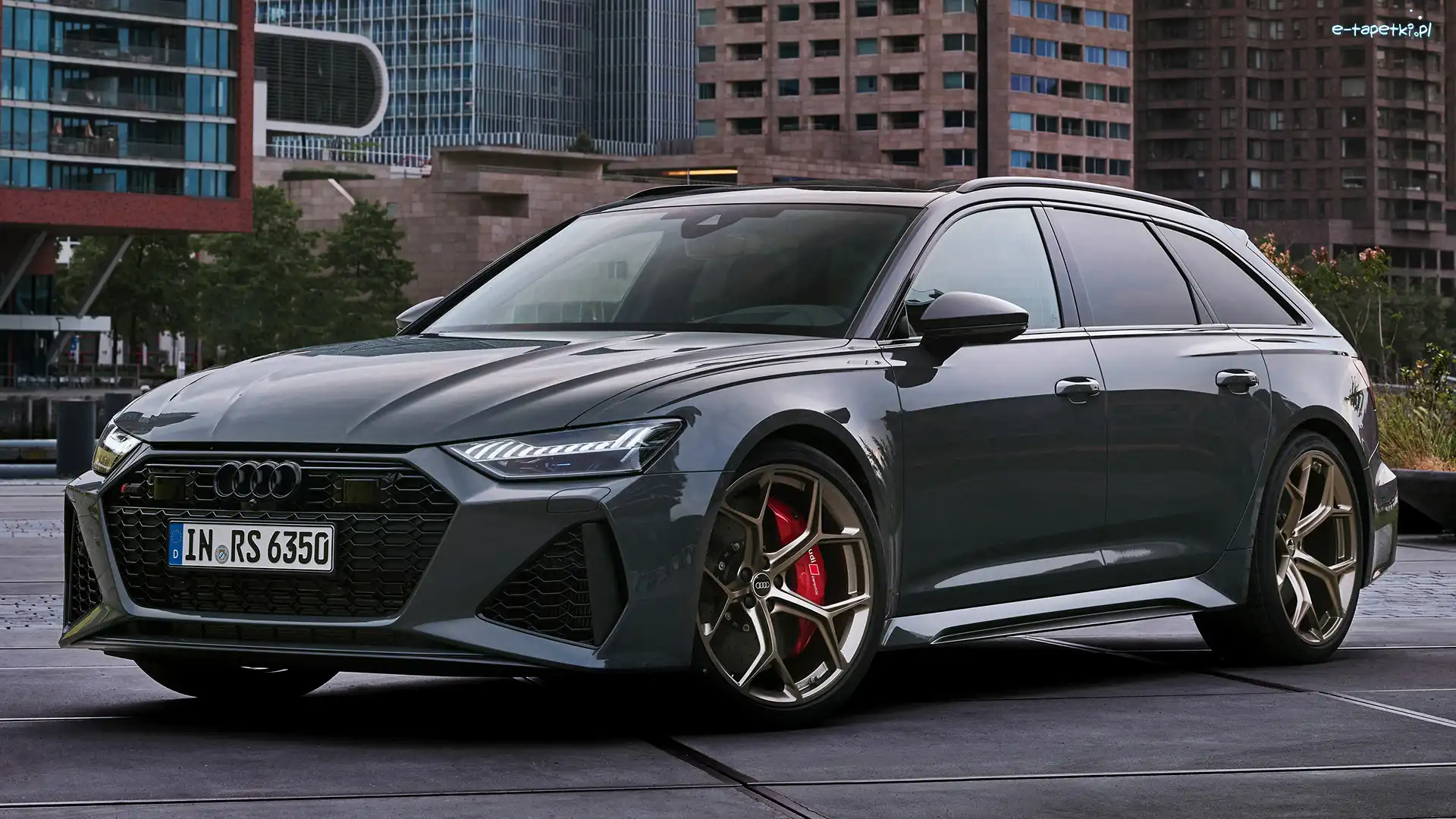 Bok, Przód, Audi RS 6 Avant