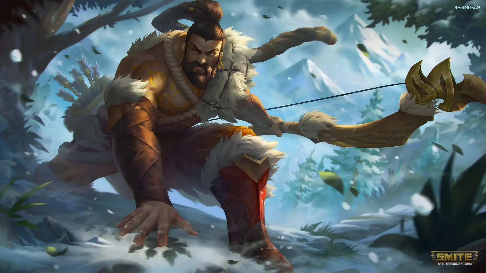 Postać, Mężczyzna, Berserker Rama, Smite Battleground of the God