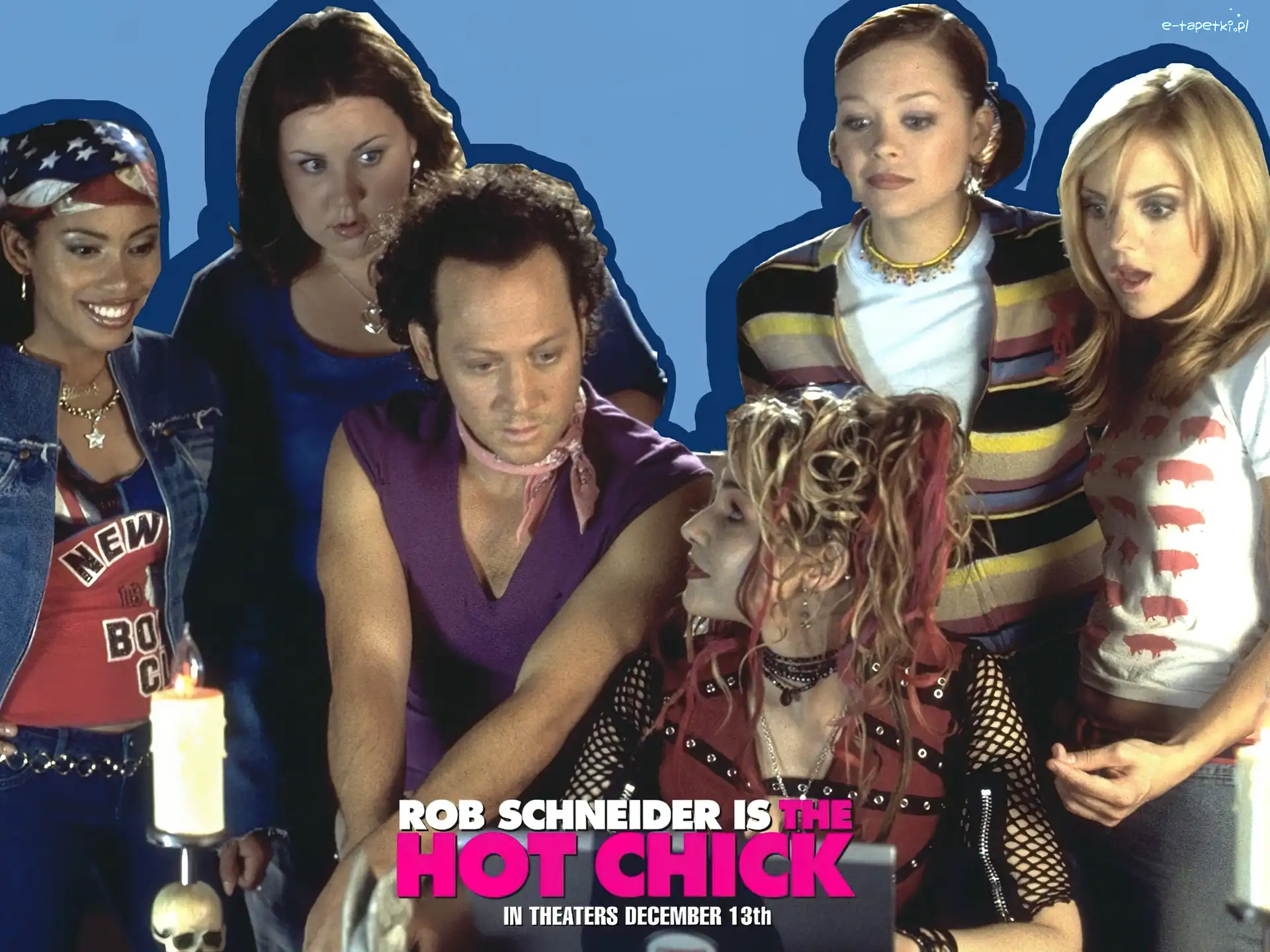 Rob Schneider, kobiety, Sam Doumit, Hot Chick