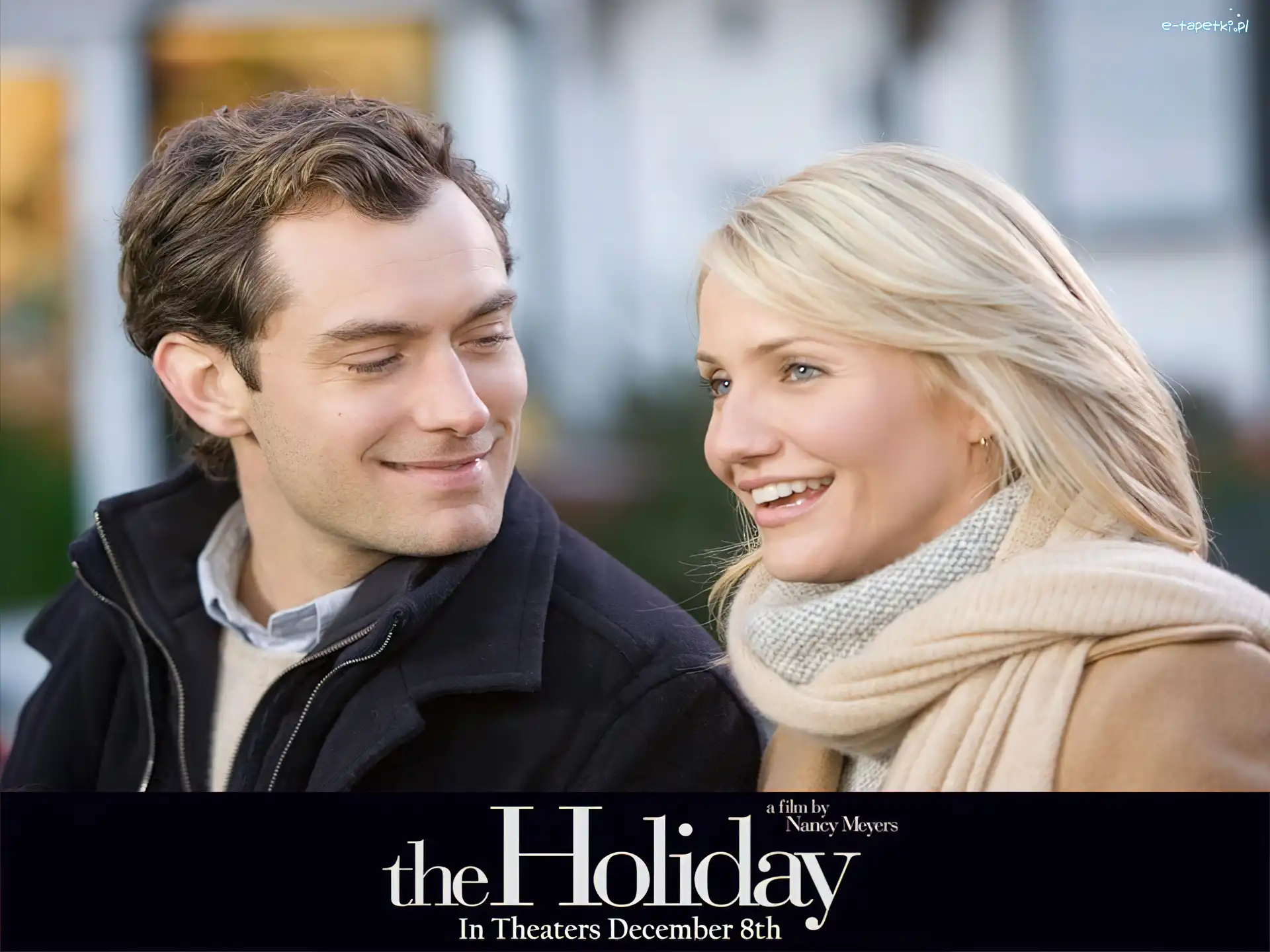 Jude Law, Cameron Diaz, Holiday