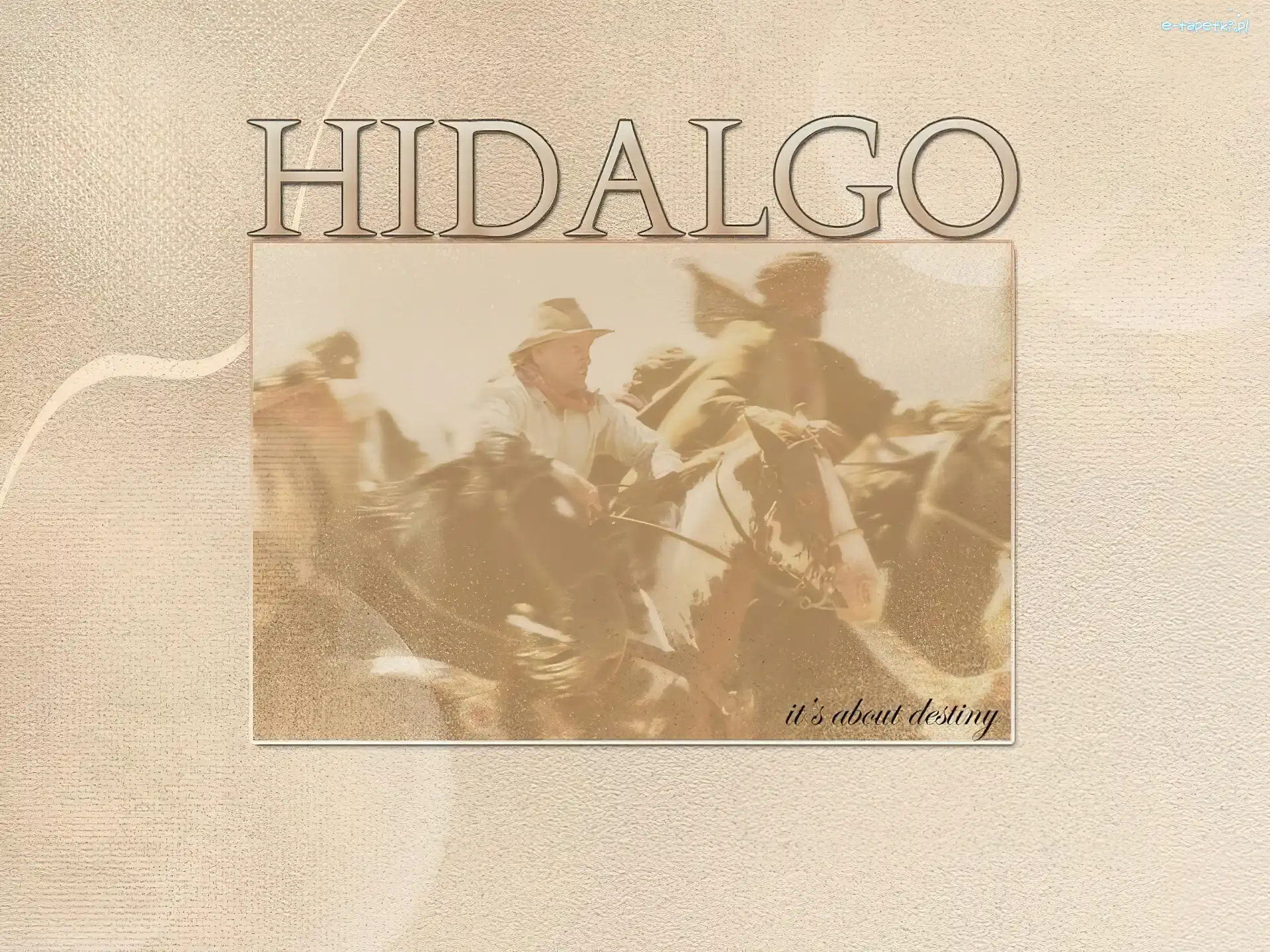 konie, jeźdźcy, Hidalgo