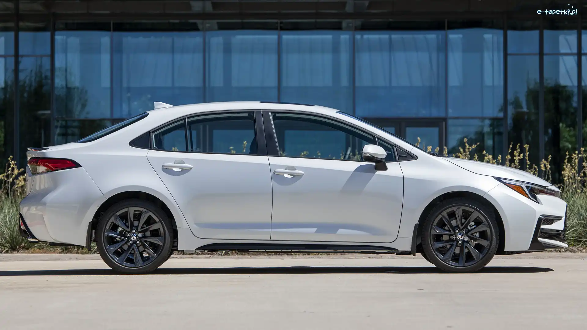 Bok, Toyota Corolla Sedan