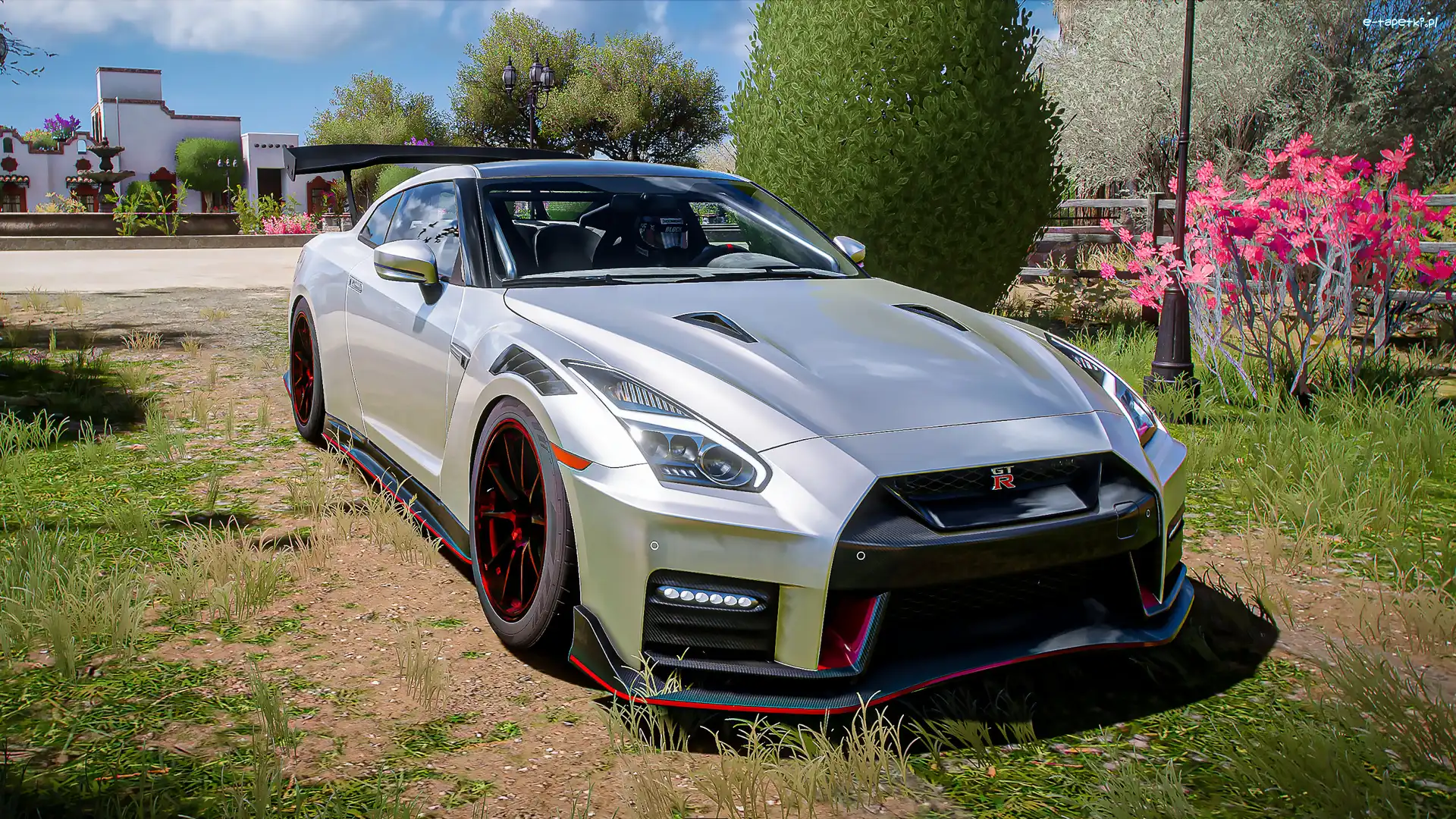 Forza Horizon 5, Srebrny, Nissan GT-R NISMO, Gra