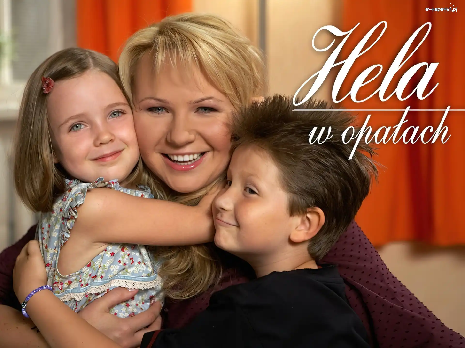 dzieci, Anna Guzik, Hela w opałach
