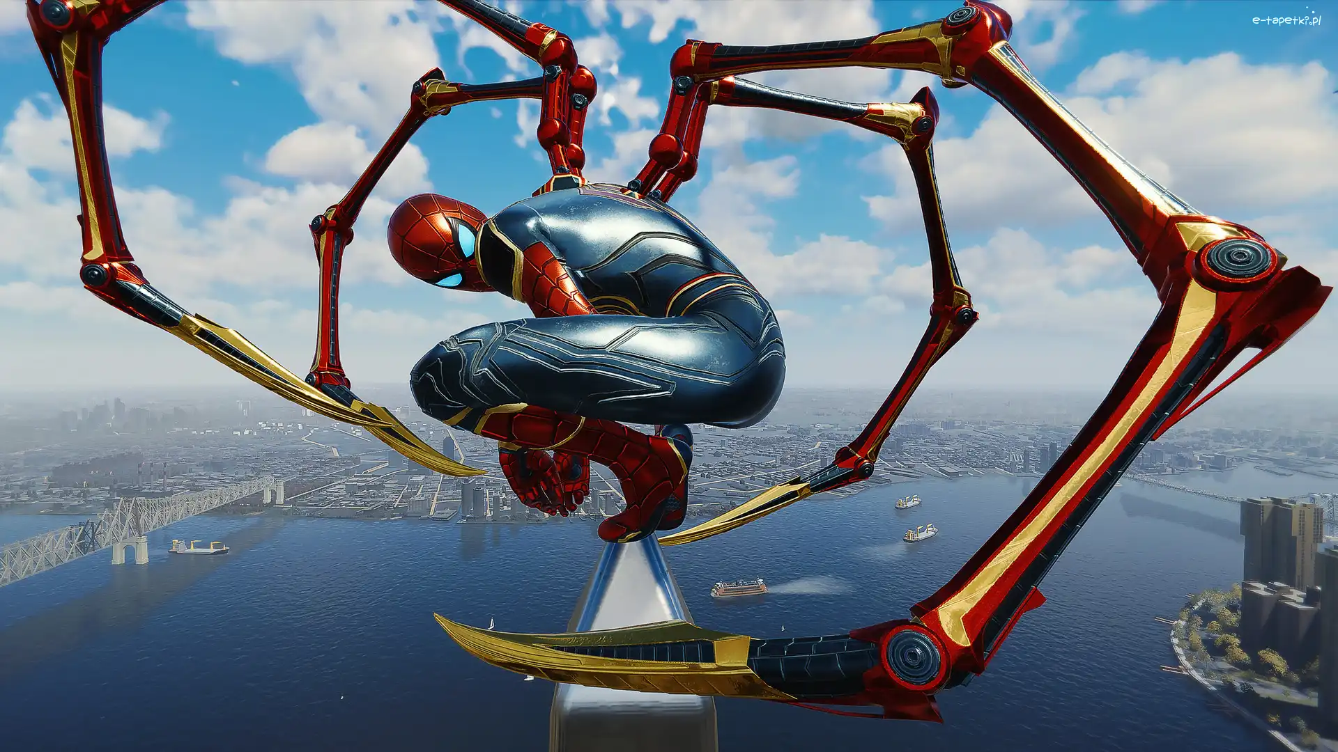 Gra, Postać, Marvels Spider-Man Remastered, Odnogi, Spider-Man