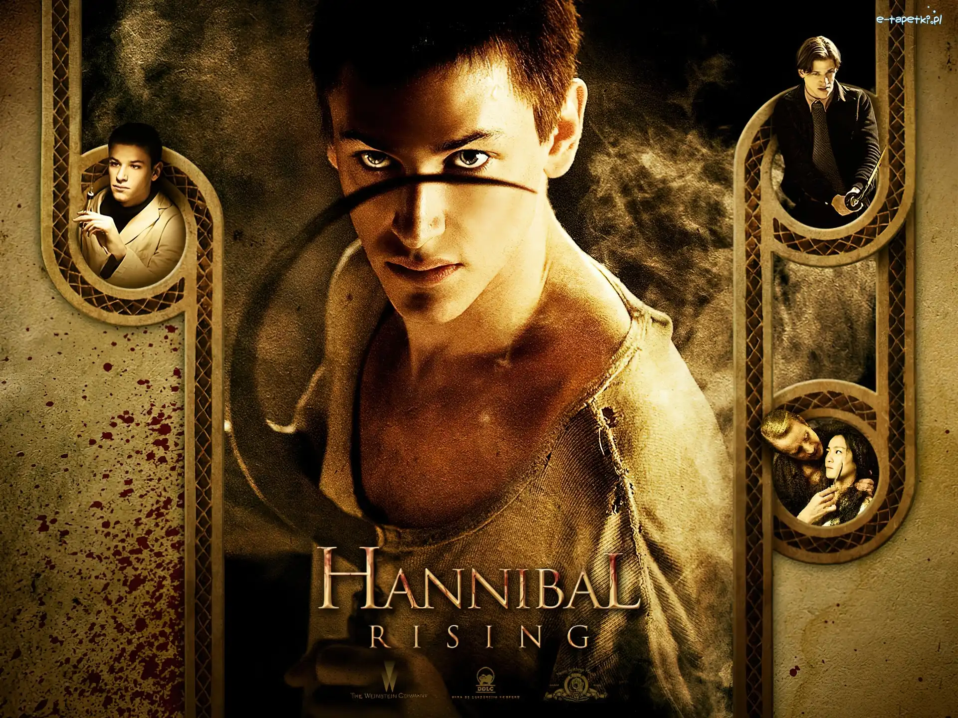 Gaspard Ulliel, sierp, postacie, Hannibal Rising