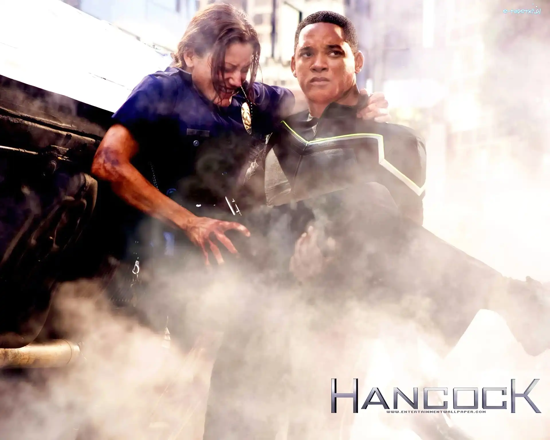 pomaga, Hancock, dym, Will Smith