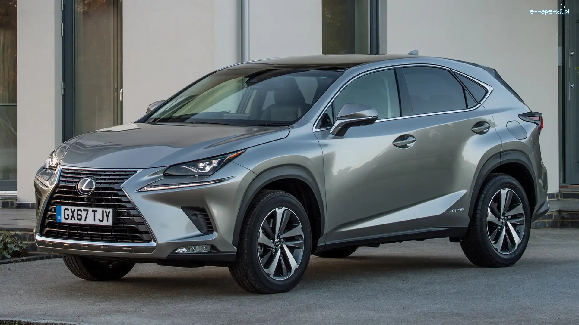 2017, Hybryda, Lexus NX
