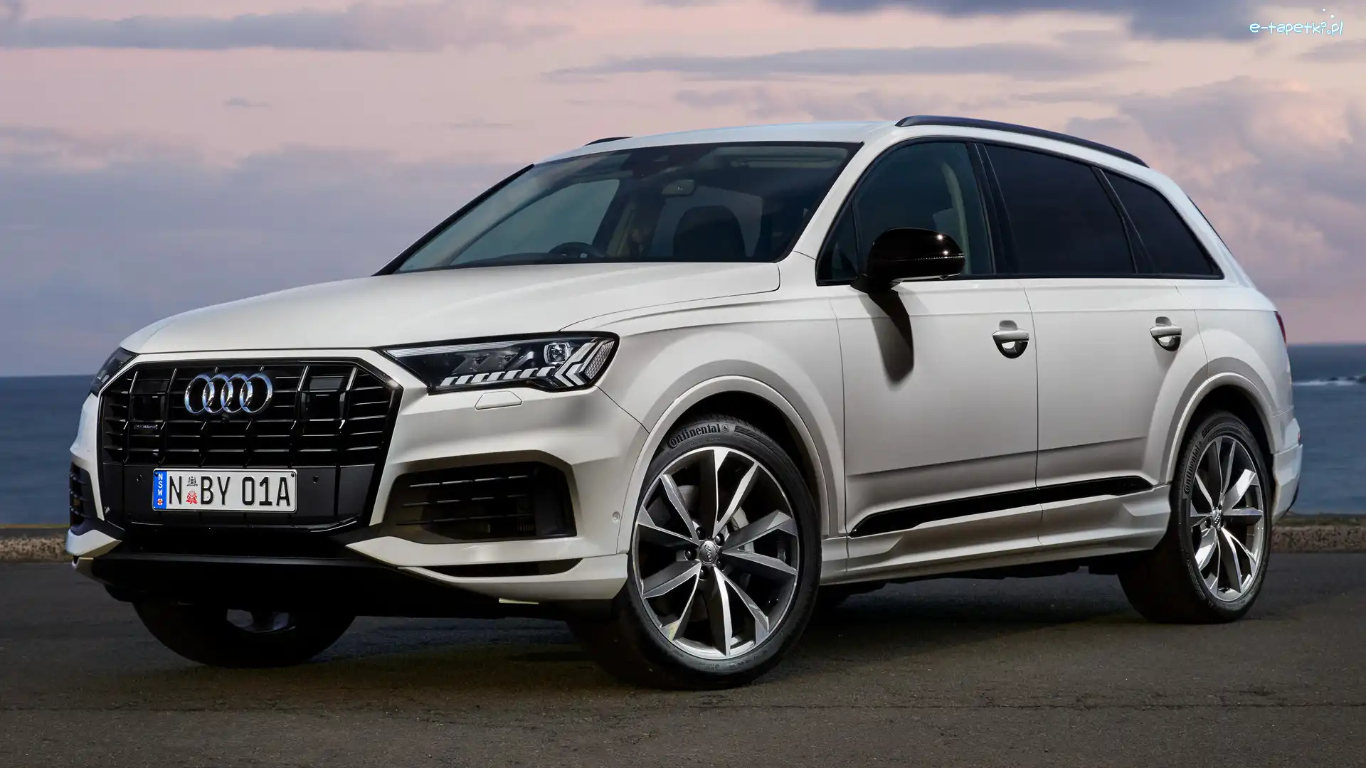 Audi Q7, Białe