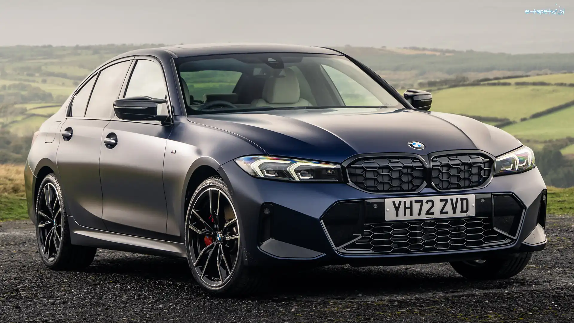 Bok, Przód, BMW M340i