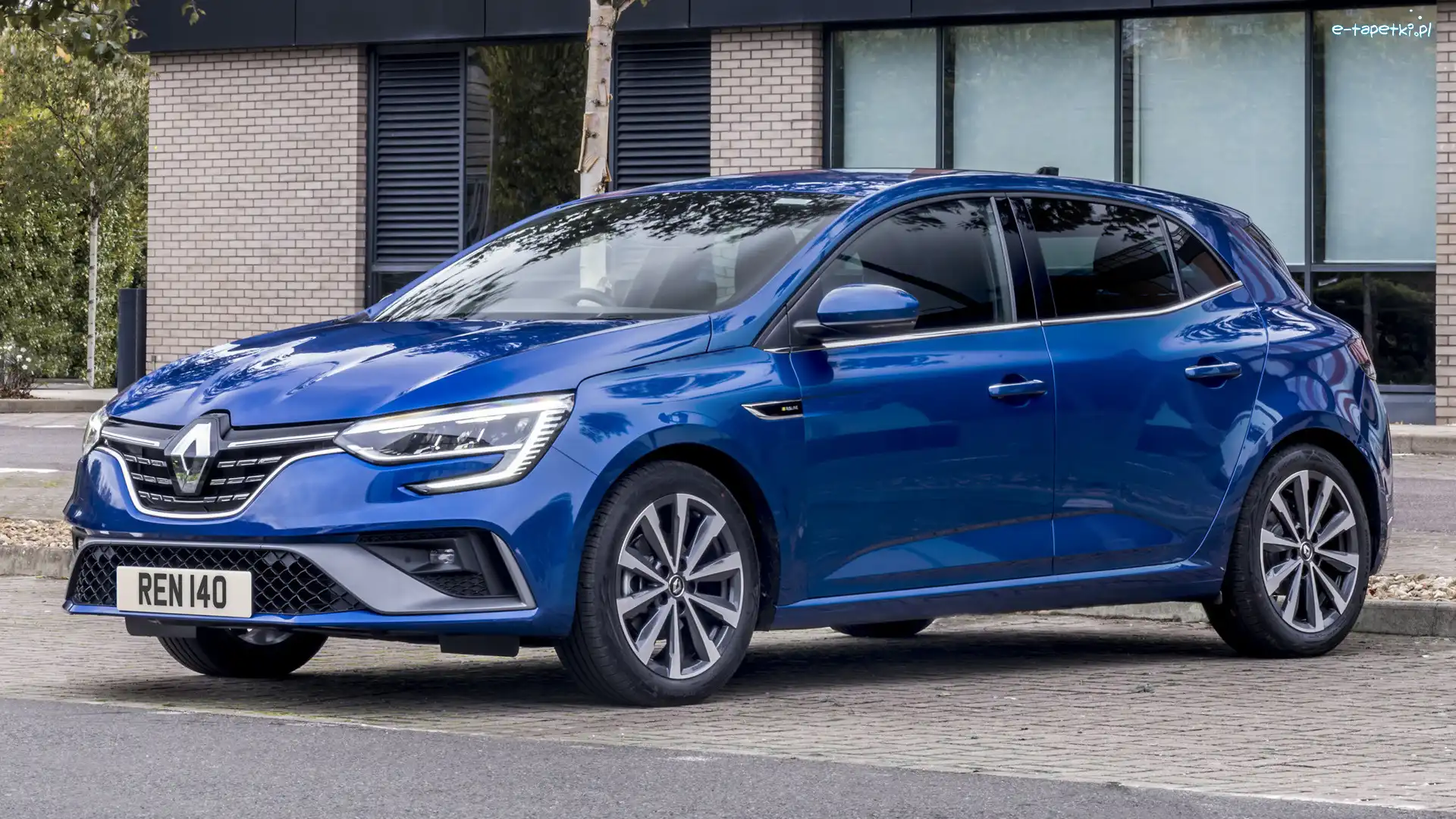 Renault Megane RS, Niebieski