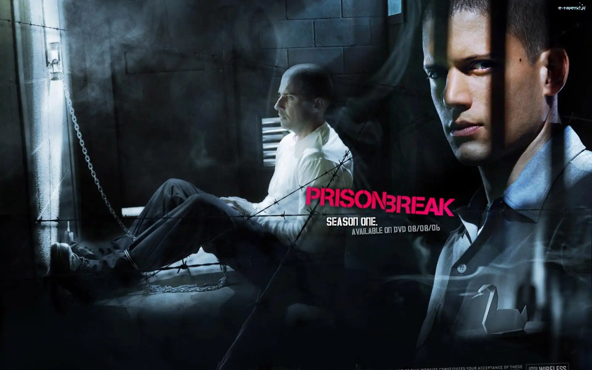 Prison Break, Wentworth Miller, Skazany na śmierć, Bracia, Dominic Purcell