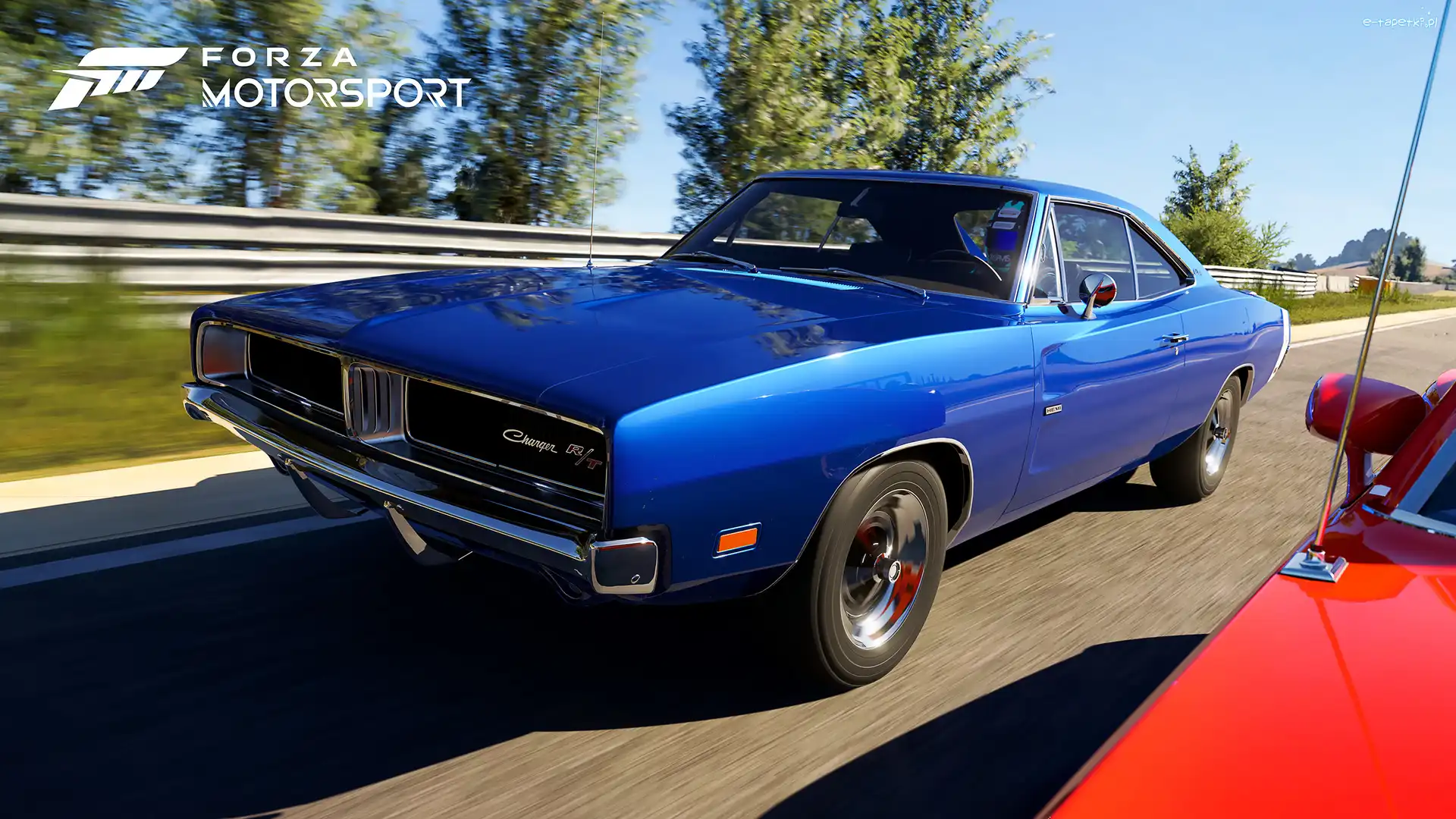 Forza Motorsport, Niebieski, Dodge Challenger RT, Gra