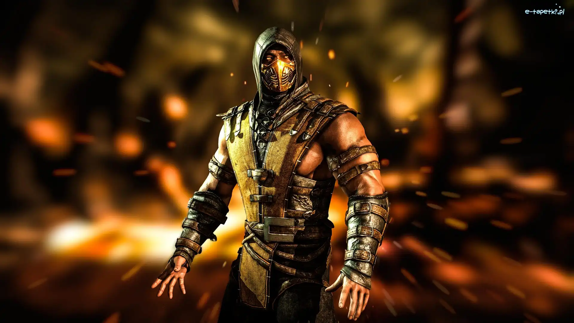 Mortal Kombat, Scorpion, Ninja, Gra