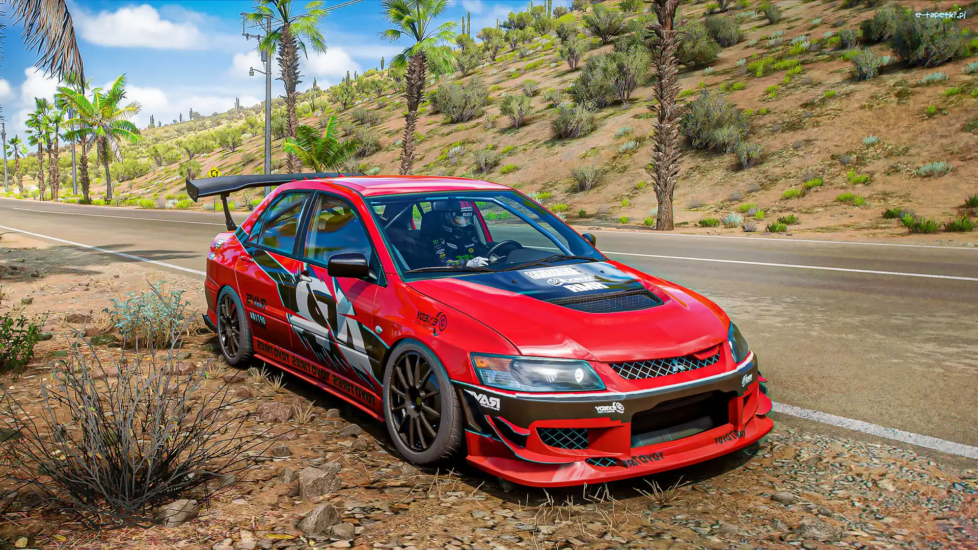 Mitsubishi Lancer EVO, Gra, Forza Horizon 5