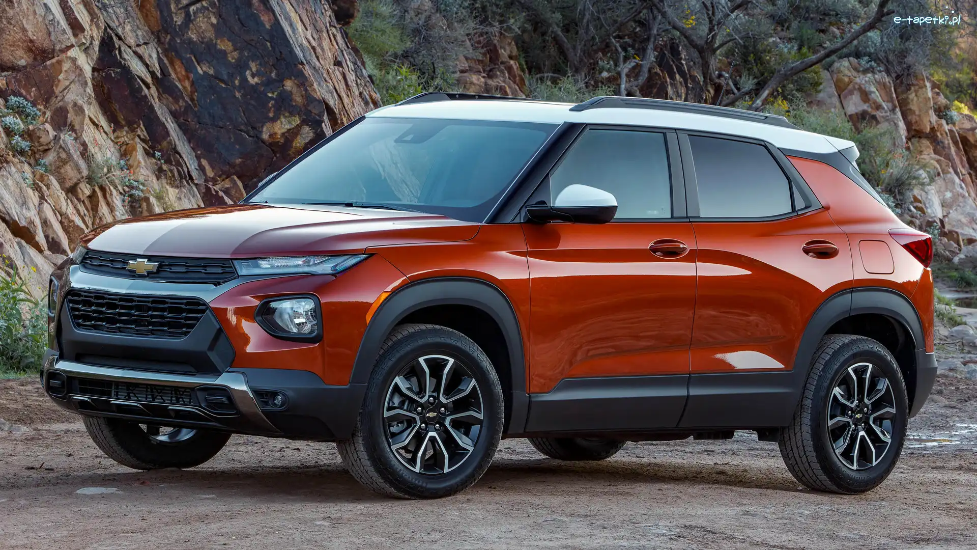 Chevrolet Trailblazer, Czerwony