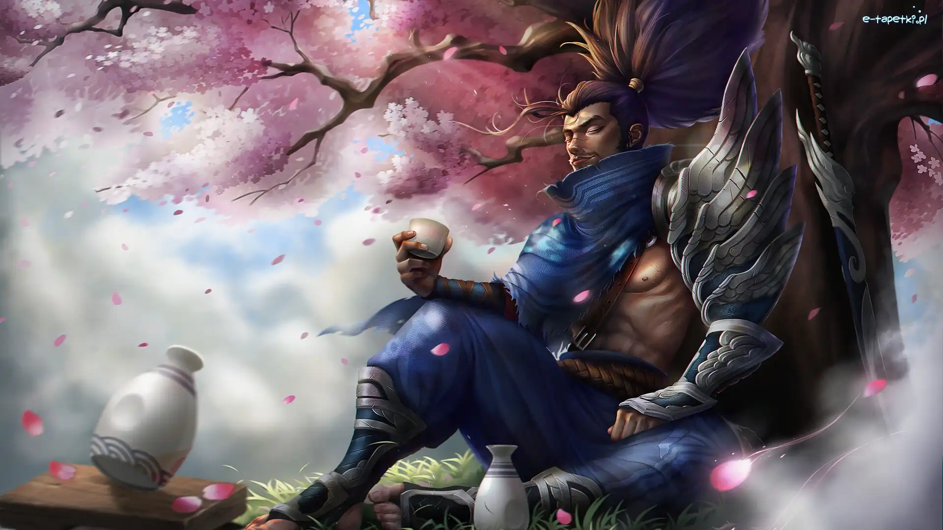 Yasuo, League of Legends, Gra, Postać