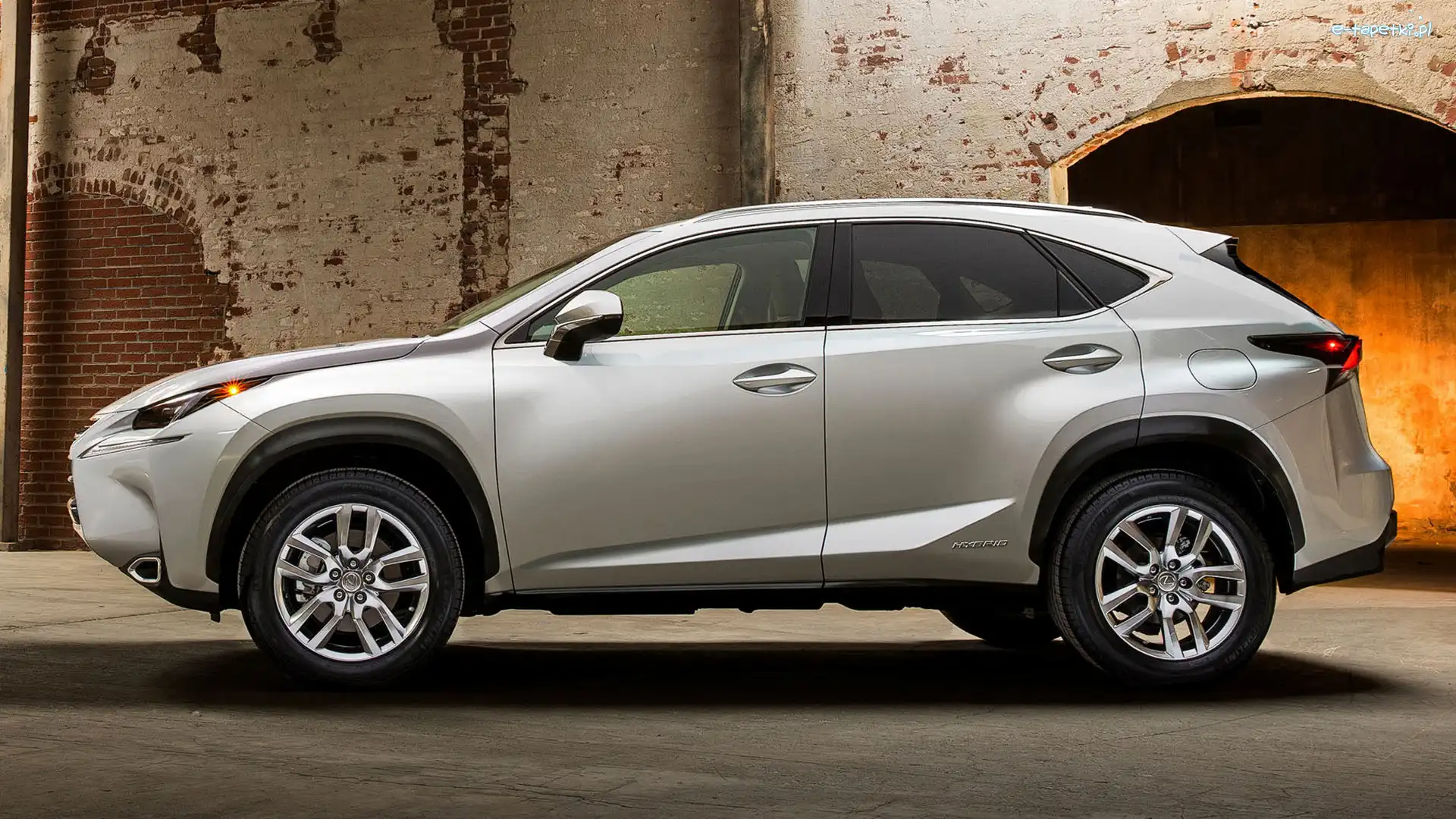 Bok, Lexus NX Hybrid