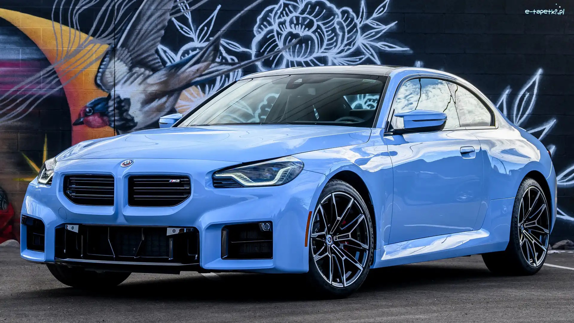 2023, BMW M2 Coupe, Niebieskie