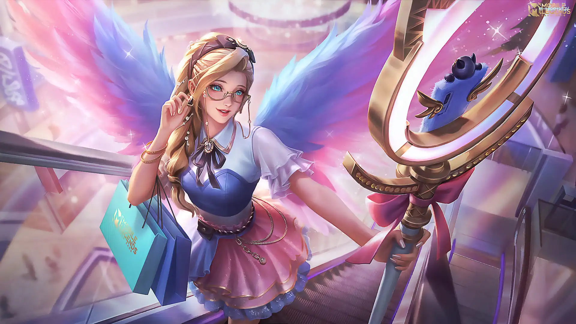 Gra, Postać, Mobile Legends Bang Bang, Kobieta, Gagaya
