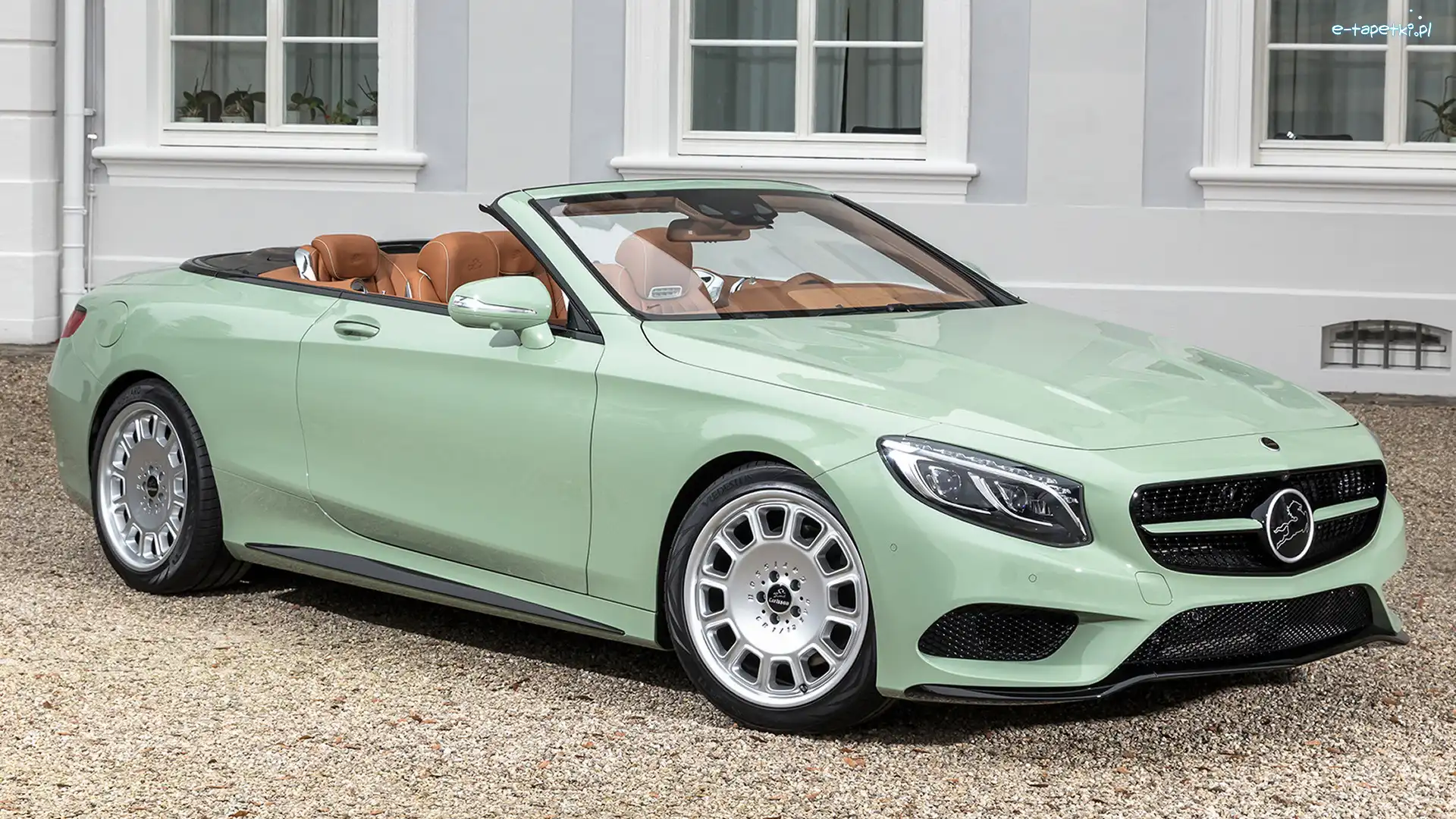 Tuning, Carlsson, Mercedes S Cabrio