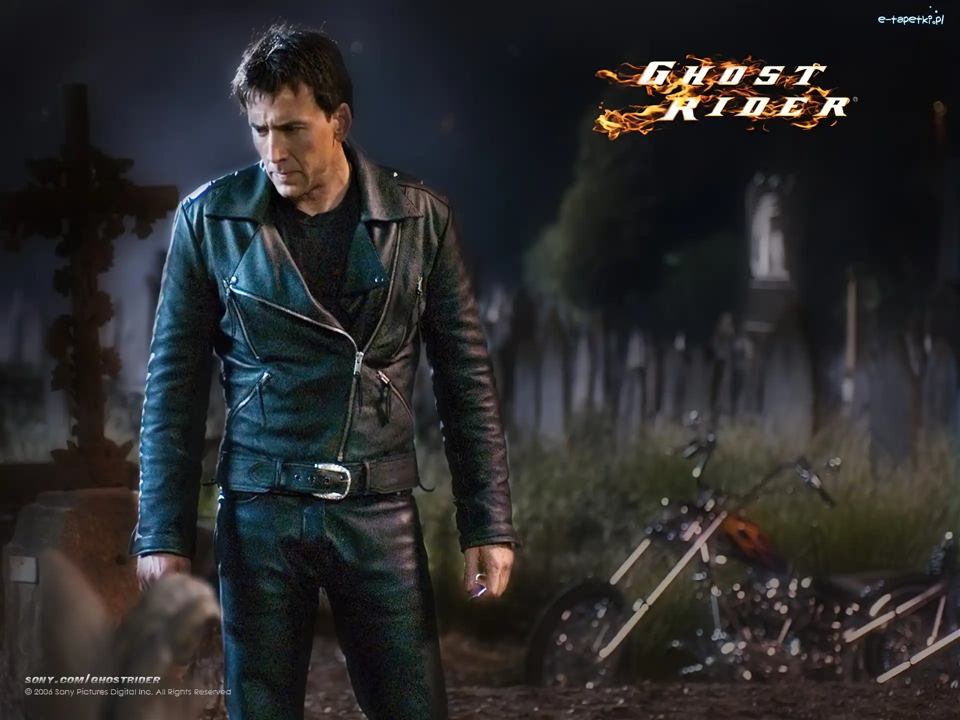 Cmentarz, Nicolas Cage, Ghost Rider