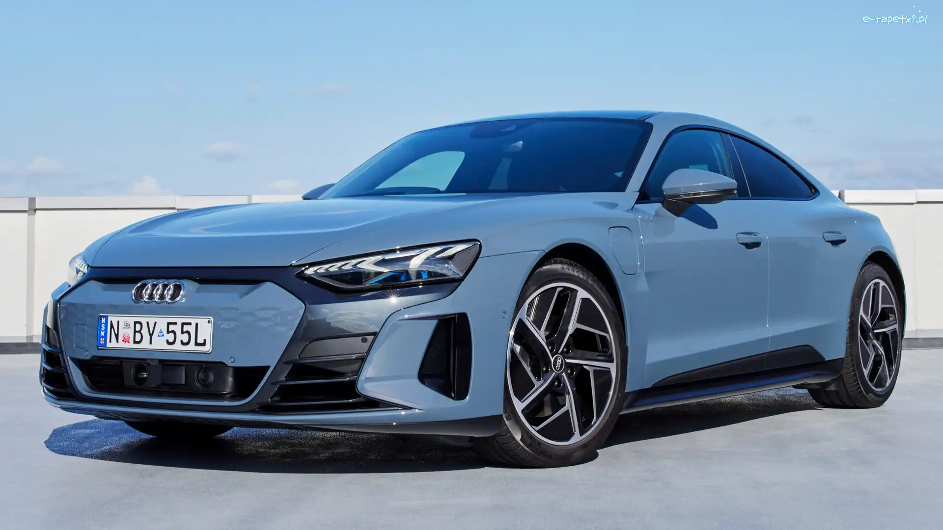 Bok, Przód, Audi e-Tron GT