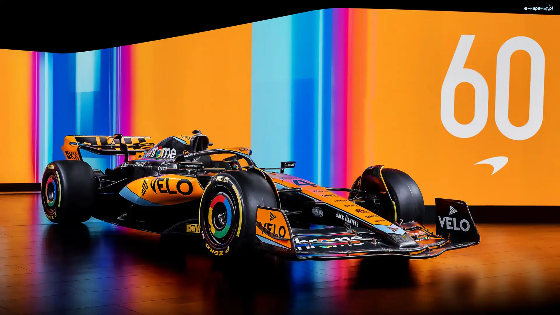 Formuła 1, Bolid, McLaren MCL60