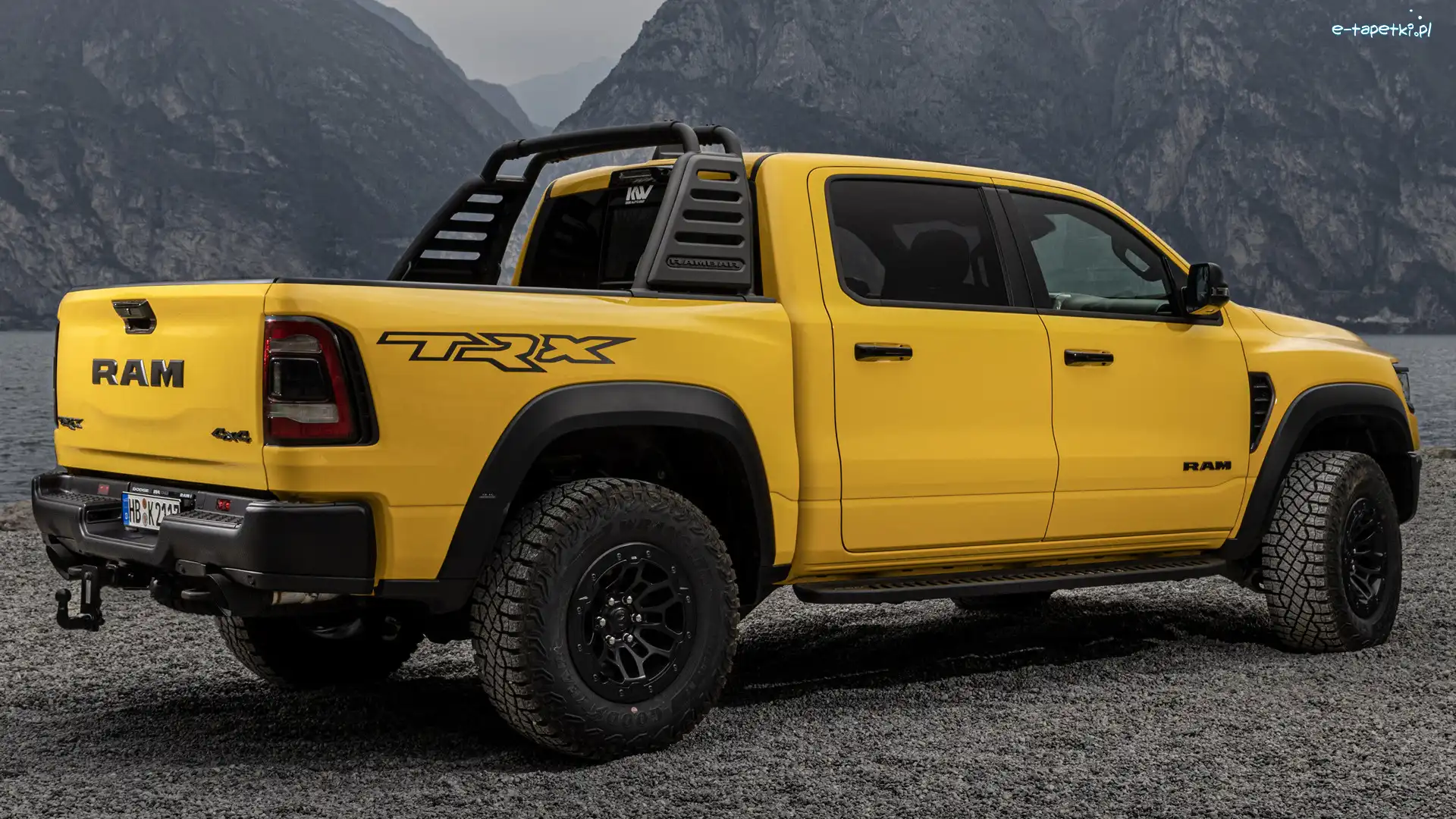 Dodge Ram 1500 TRX Havoc, Żółte
