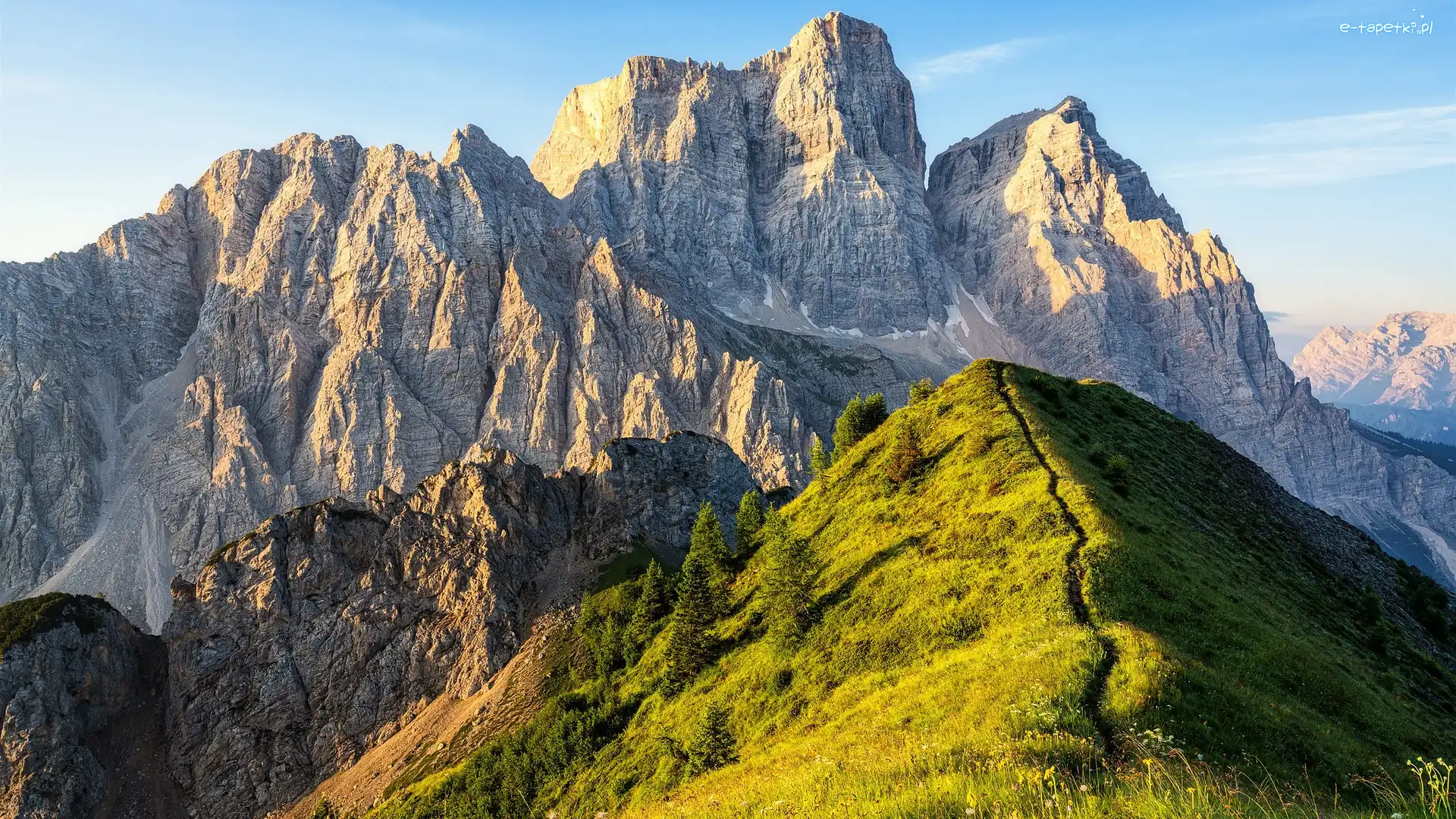 San Vito di Cadore, Szczyt, Monte Pelmo, Włochy, Dolomity, Góry