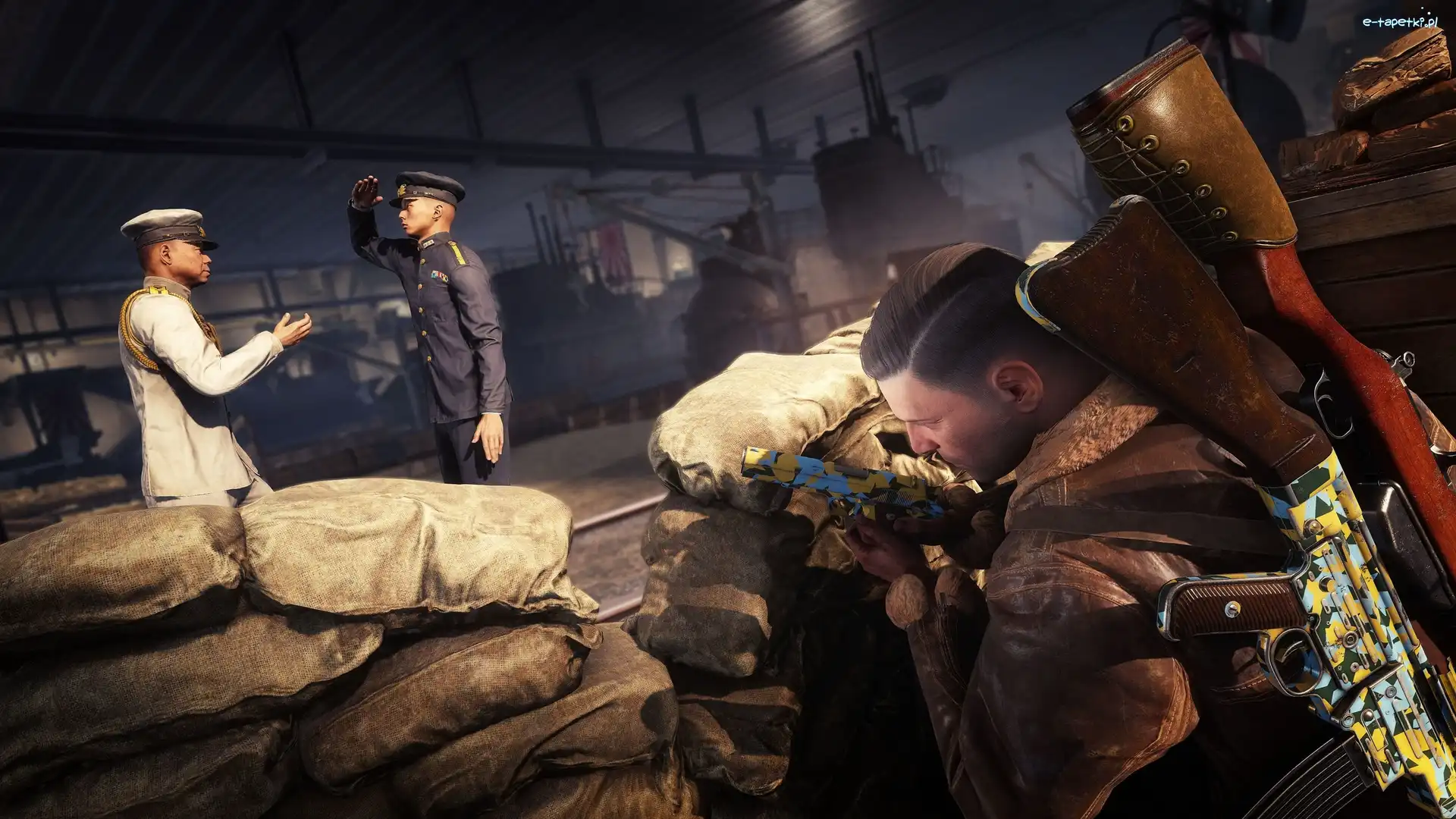 Sniper Elite 5, Snajper, Postacie, Gra