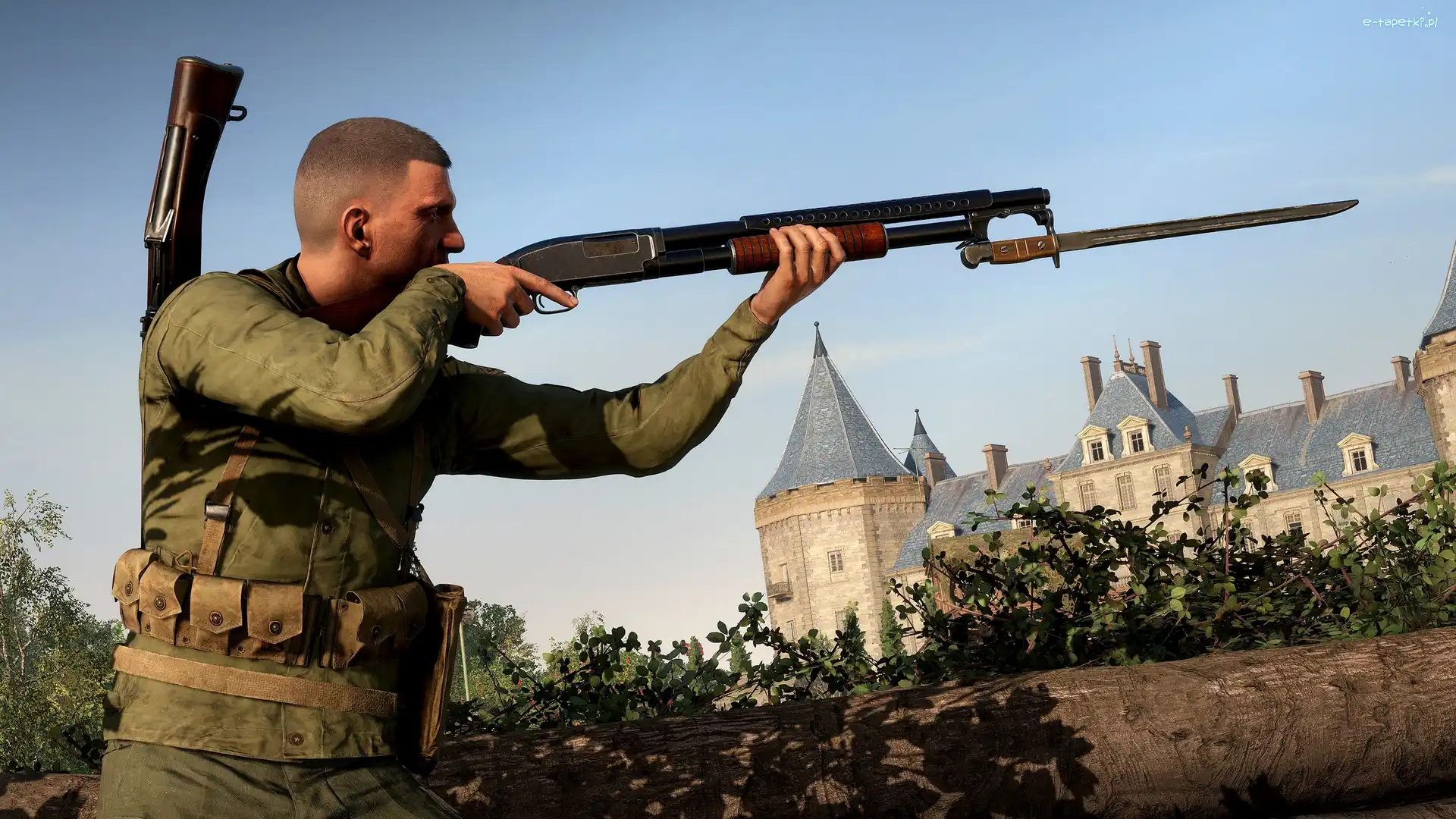 Snajper, Sniper Elite 5, Gra