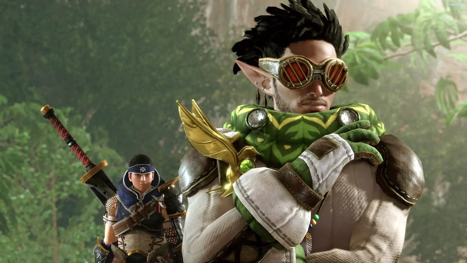 Monster Hunter Rise Sunbreak, Gra, Postacie