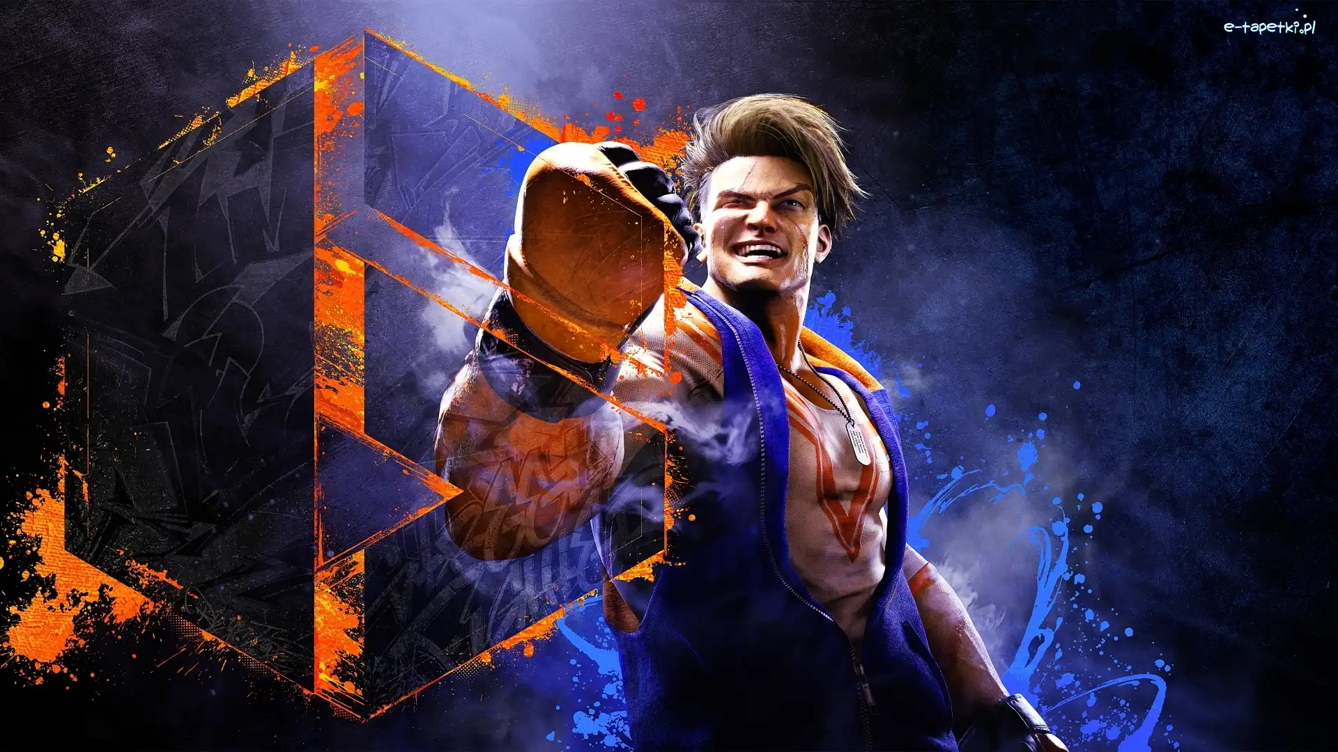 Gra, Plakat, Street Fighter 6, Postać