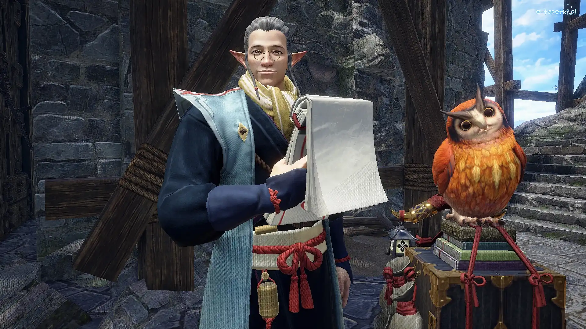 Postać, Sowa, Malzeno, Monster Hunter Rise Sunbreak, Gra