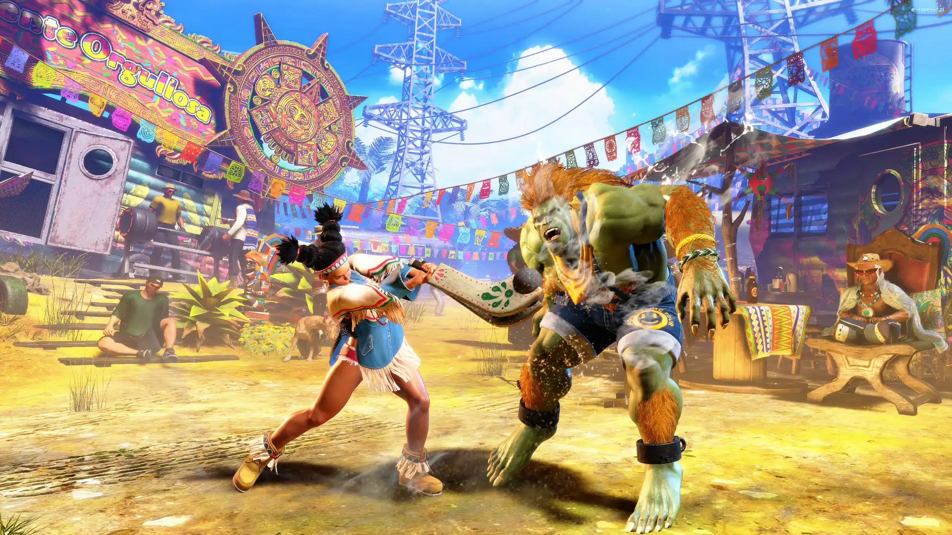 Gra, Postać, Street Fighter 6, Walka, Lily