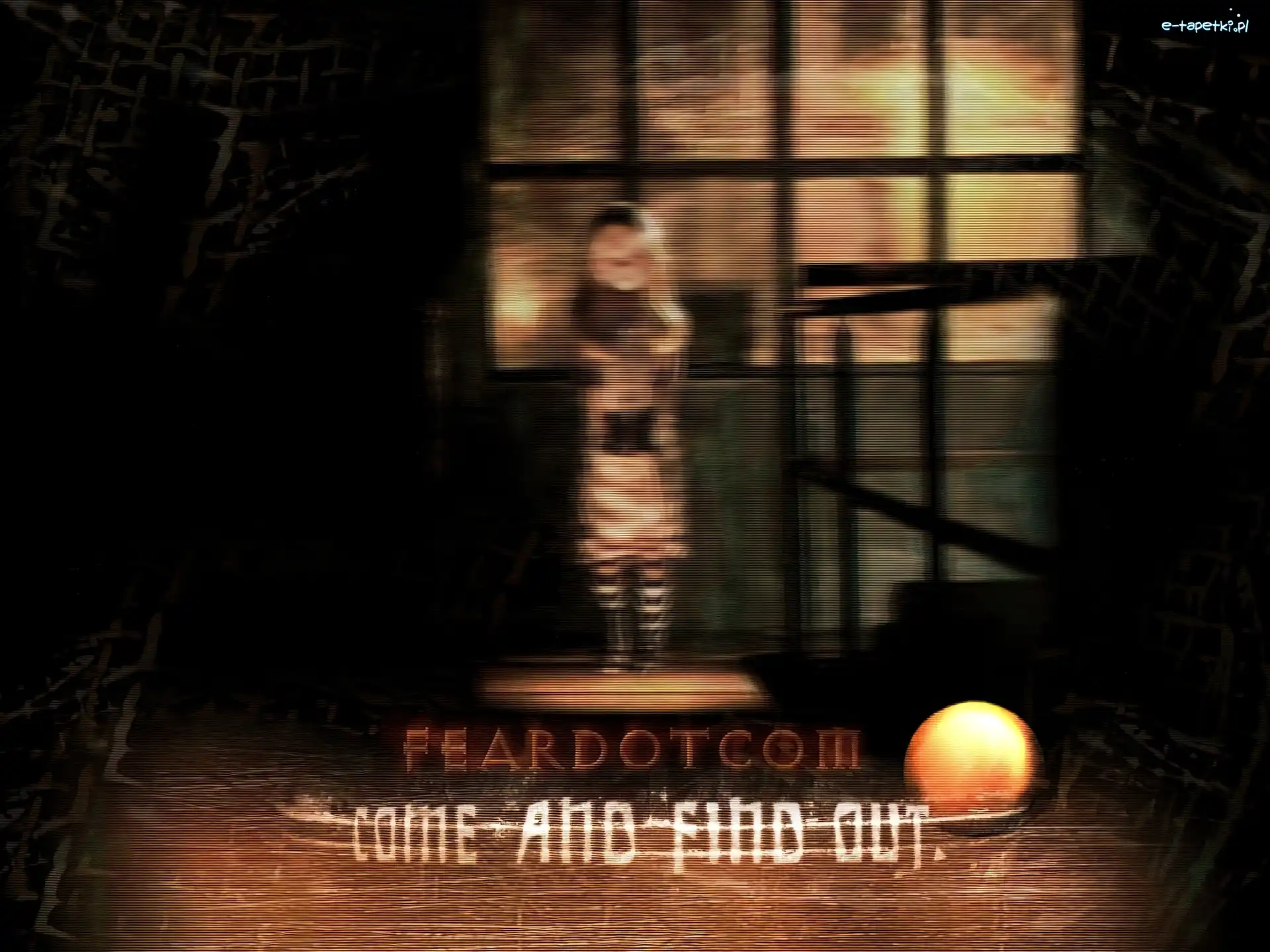 okno, dziewczynka, Fear Dot Com