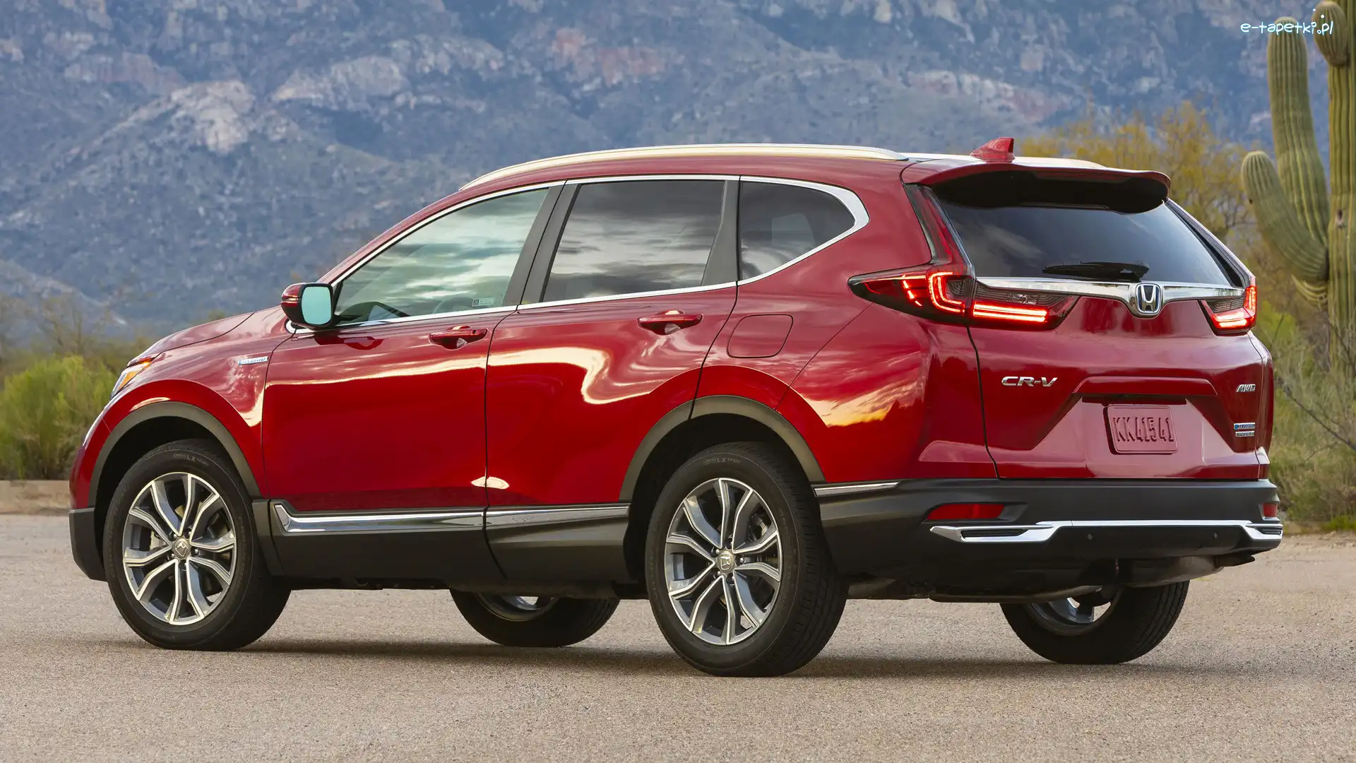 Hybryda, Honda CR-V