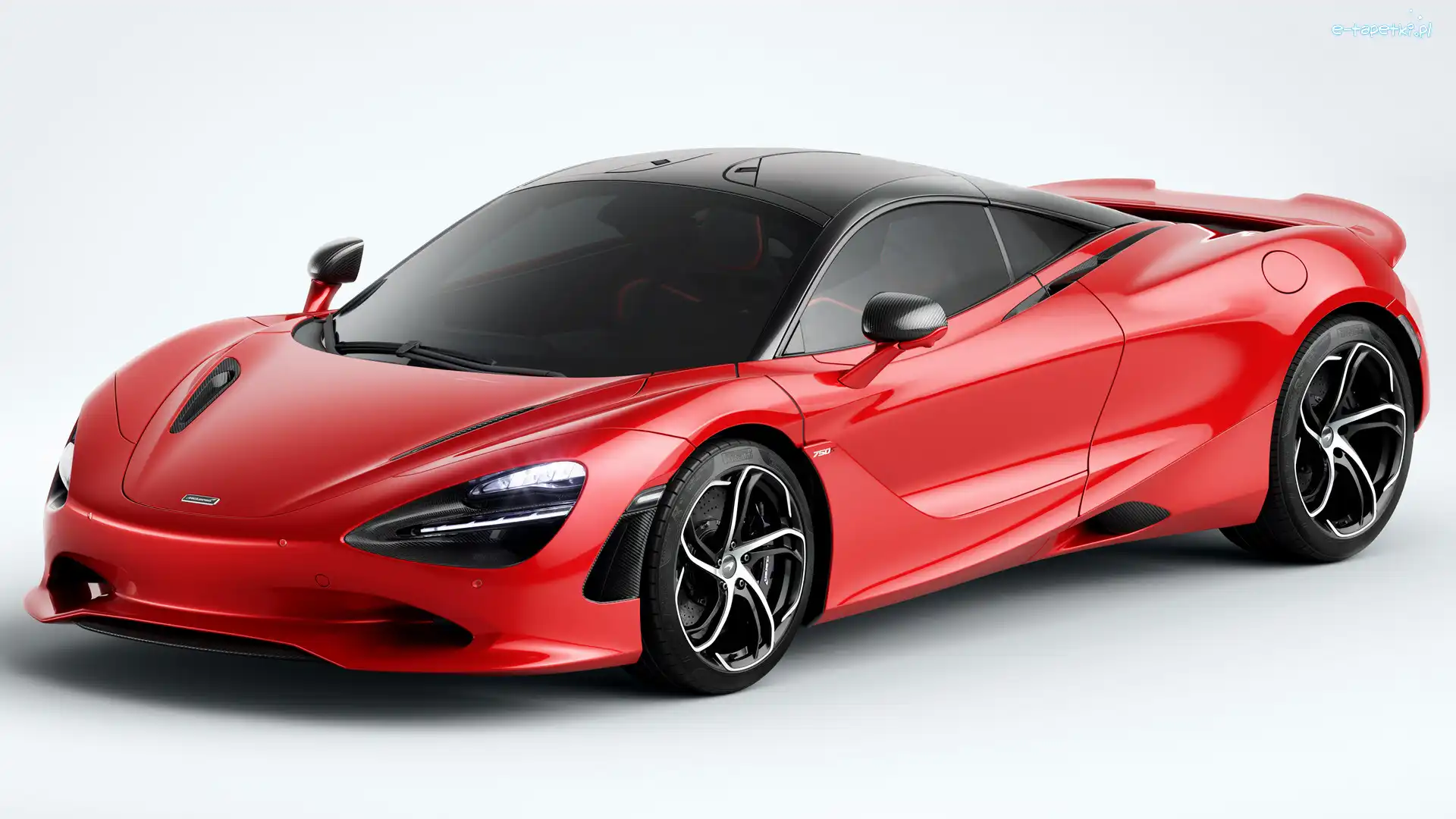 3D, McLaren 750S