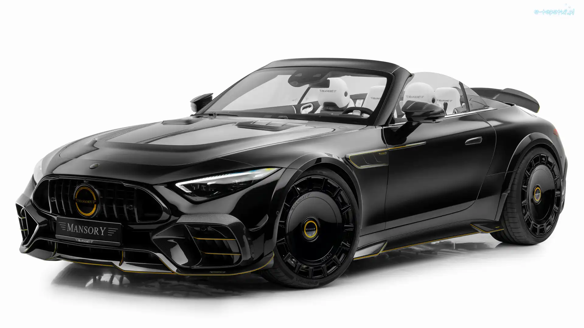 3D, Mansory, Mercedes-AMG SL 63 Widebody