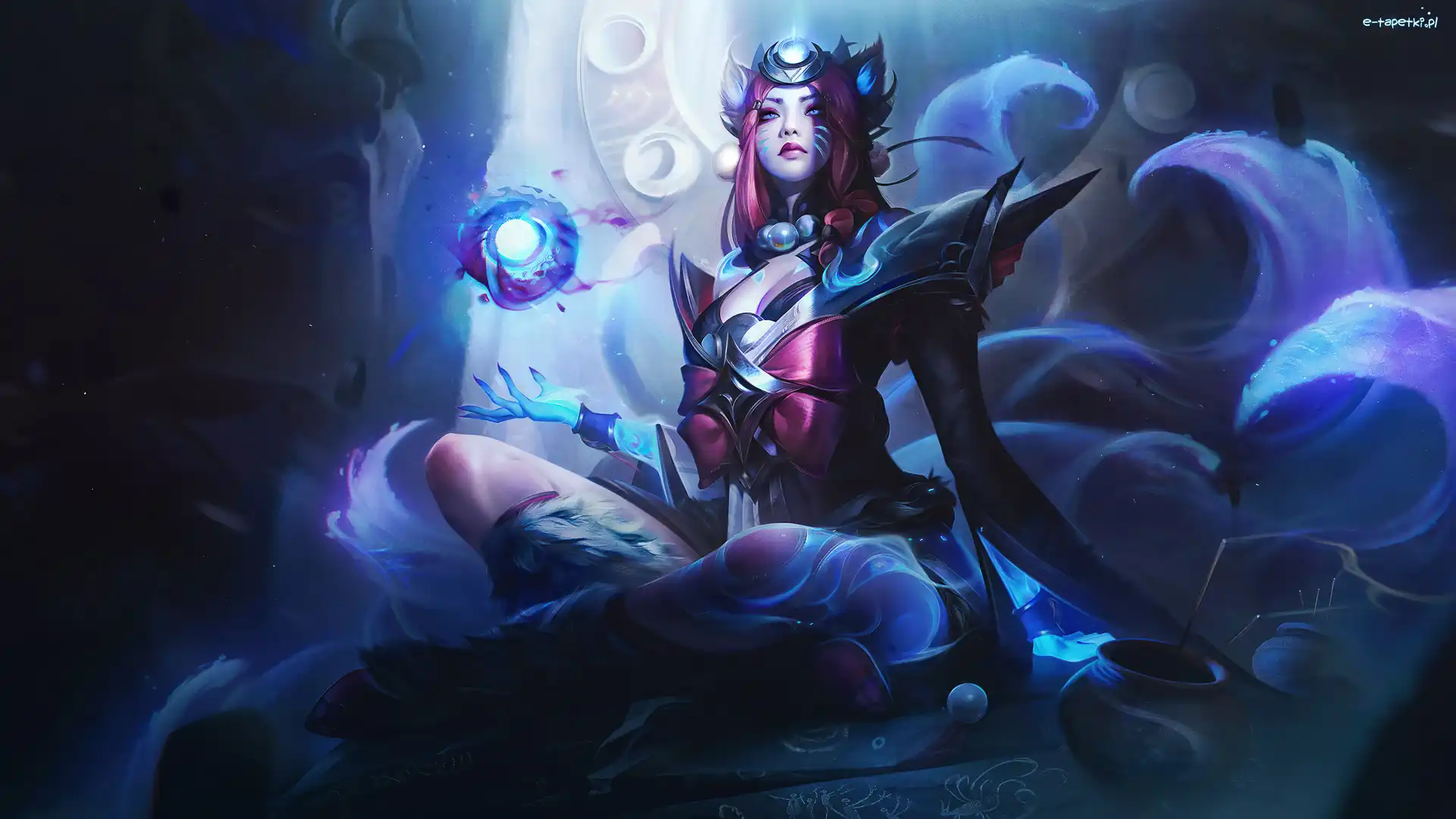 League of Legends Snow Moon, Ahri, Postać, Gra