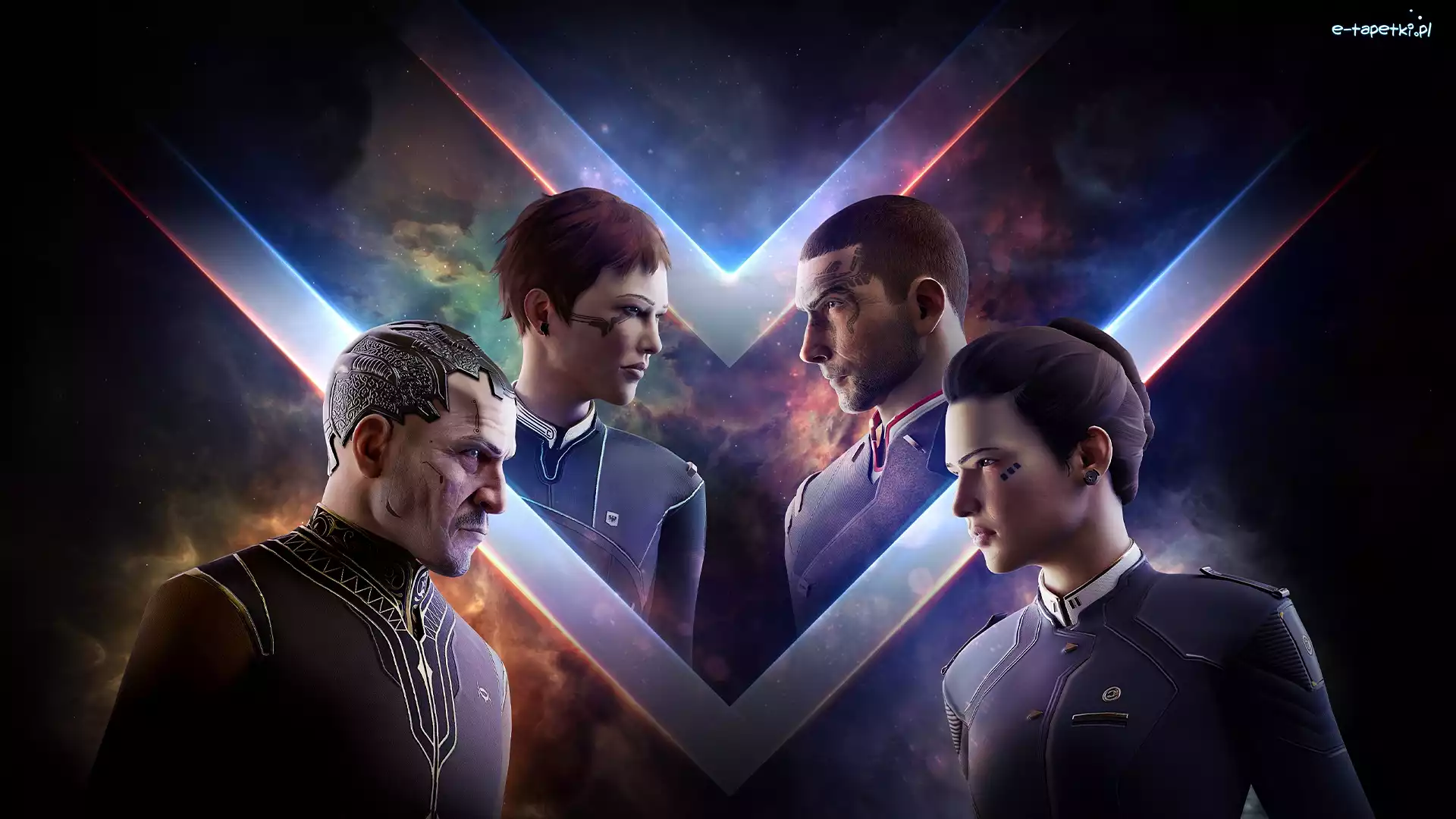 Gra, Plakat, Eve Online 2023, Postacie