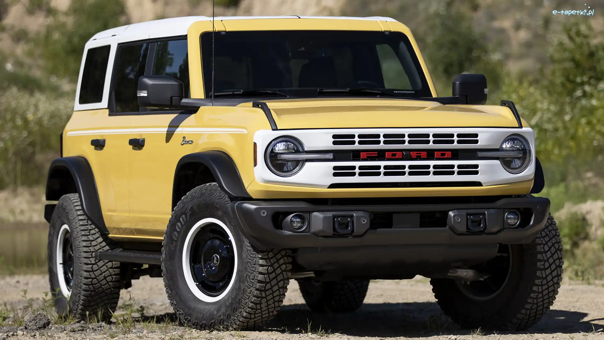 2022, Ford Bronco Heritage