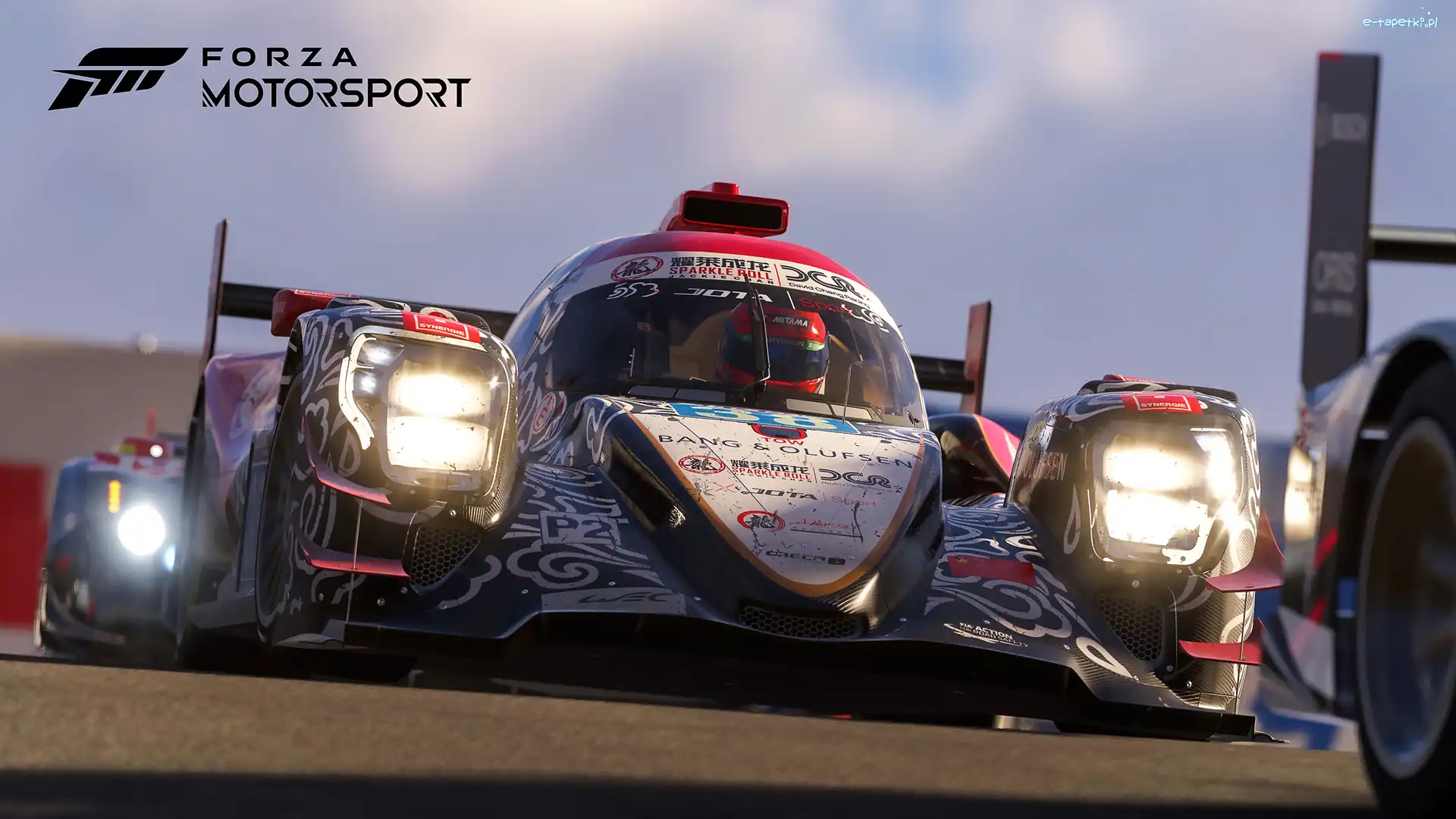 Przód, Le Mans, Porsche 919 Hybrid, Forza Motorsport, Gra, Tor, Wyścig, Formuła 1, Światła