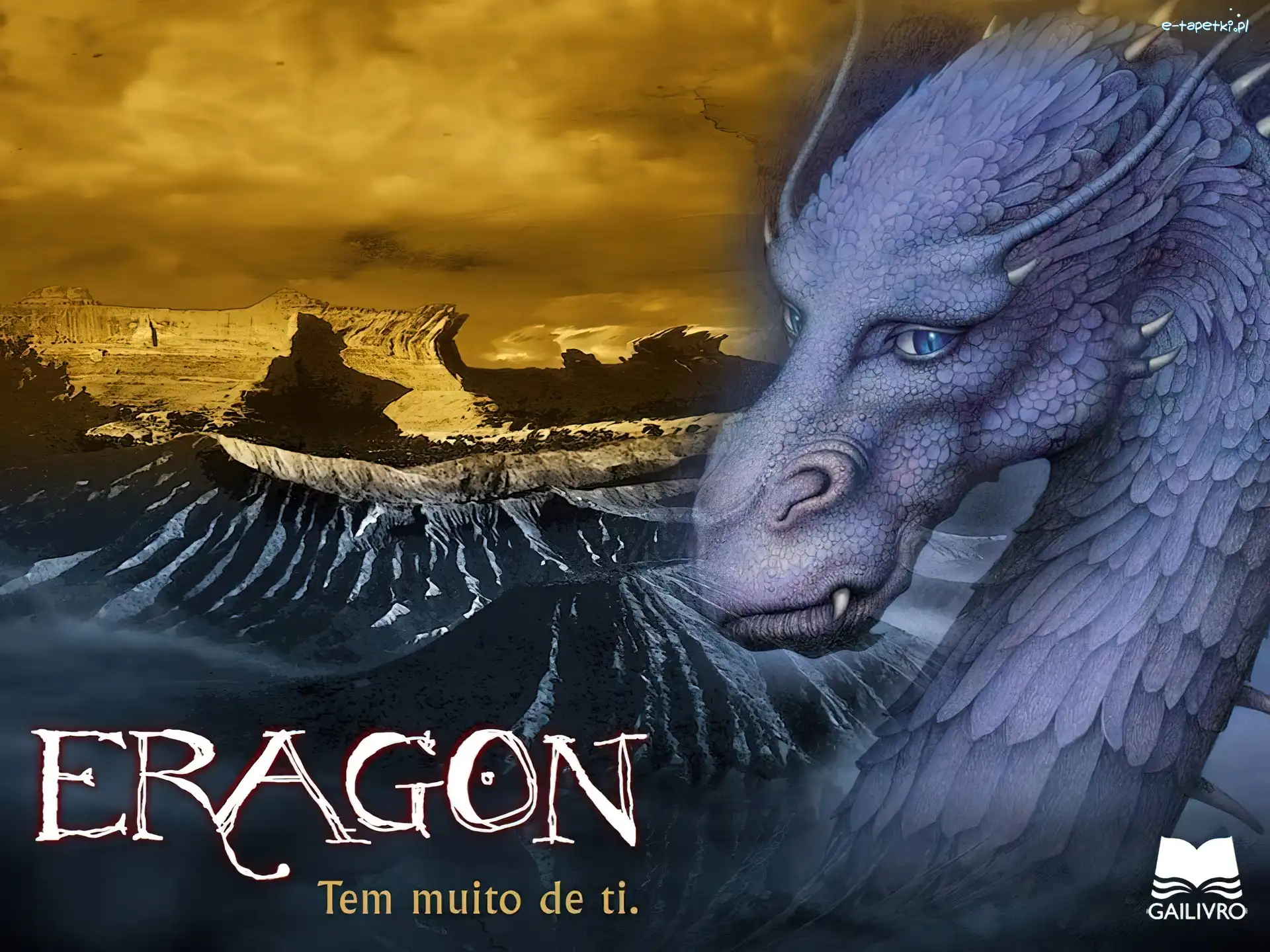góry, smok, Eragon