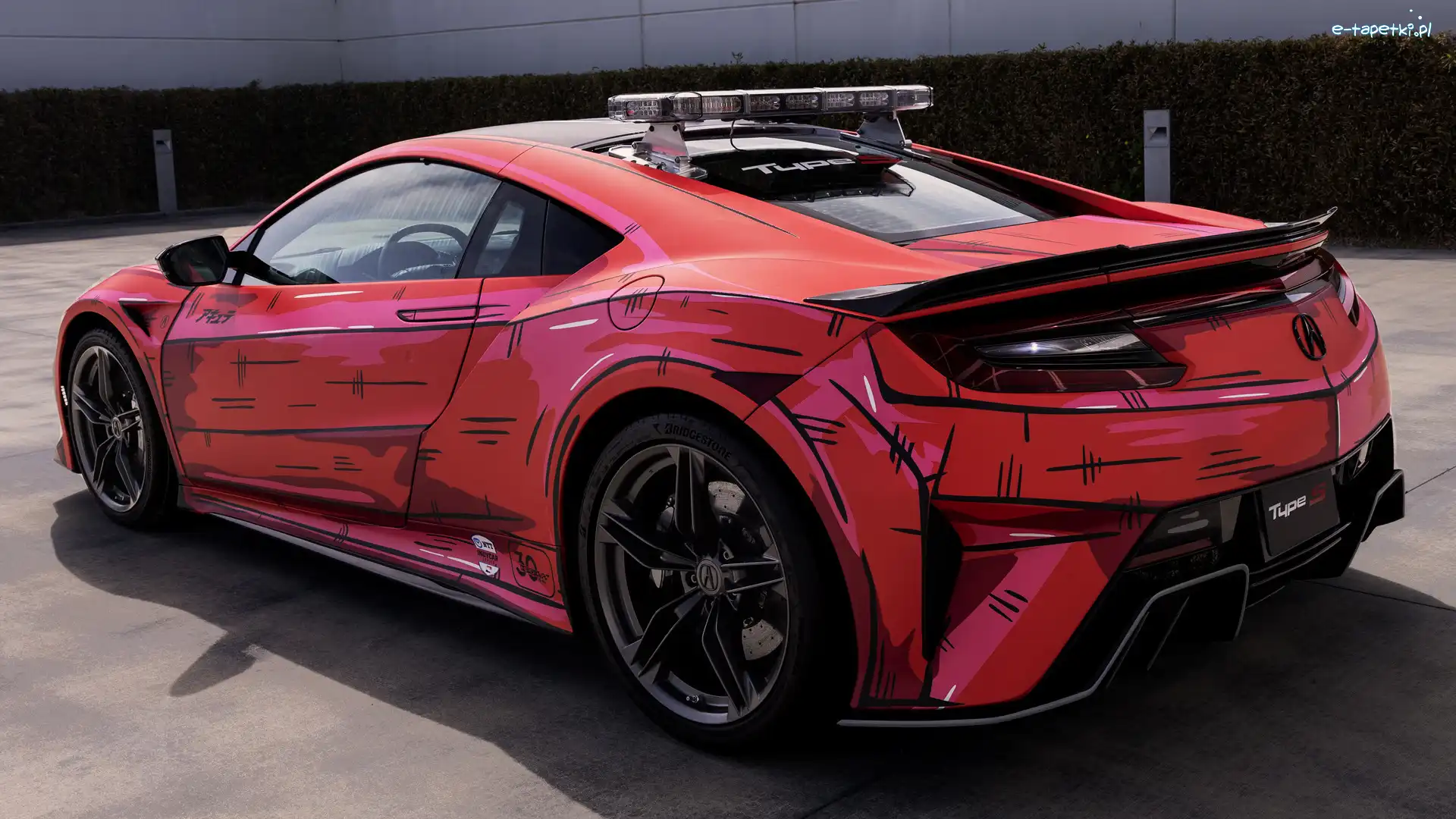 IndyCar Pace Car, Acura NSX S