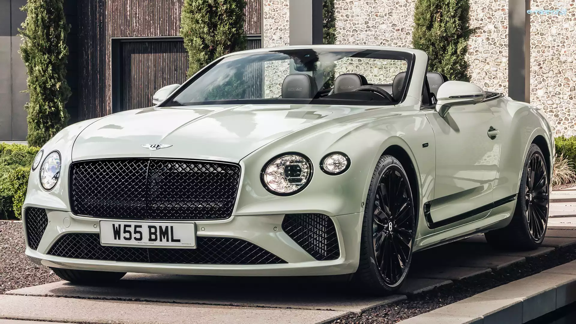 Przód, Kabriolet, Bentley Continental GT Speed