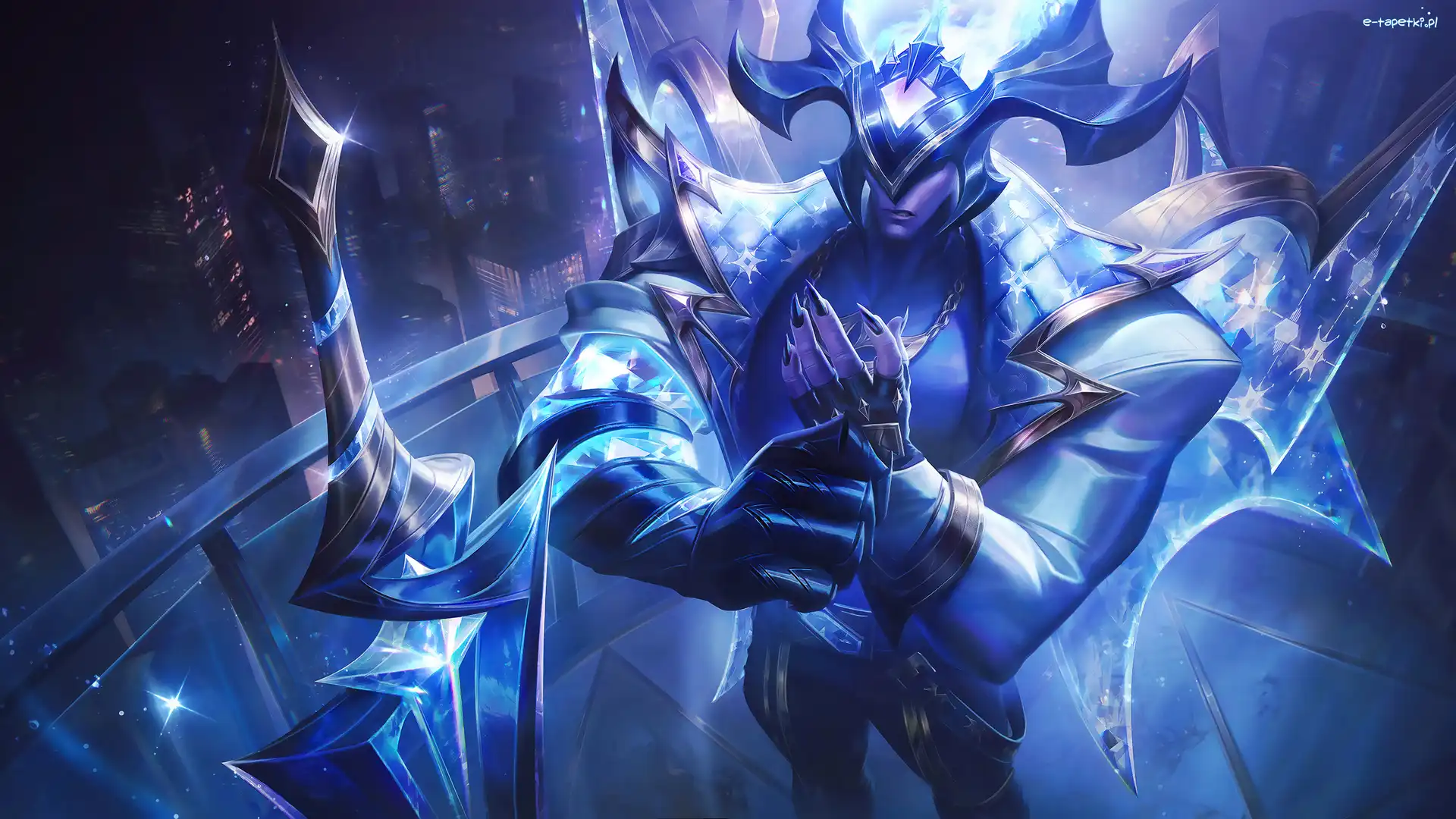 Miecz, Postać, Aatrox, League of Legends Prestige Edition, Gra, Hełm, Uniform